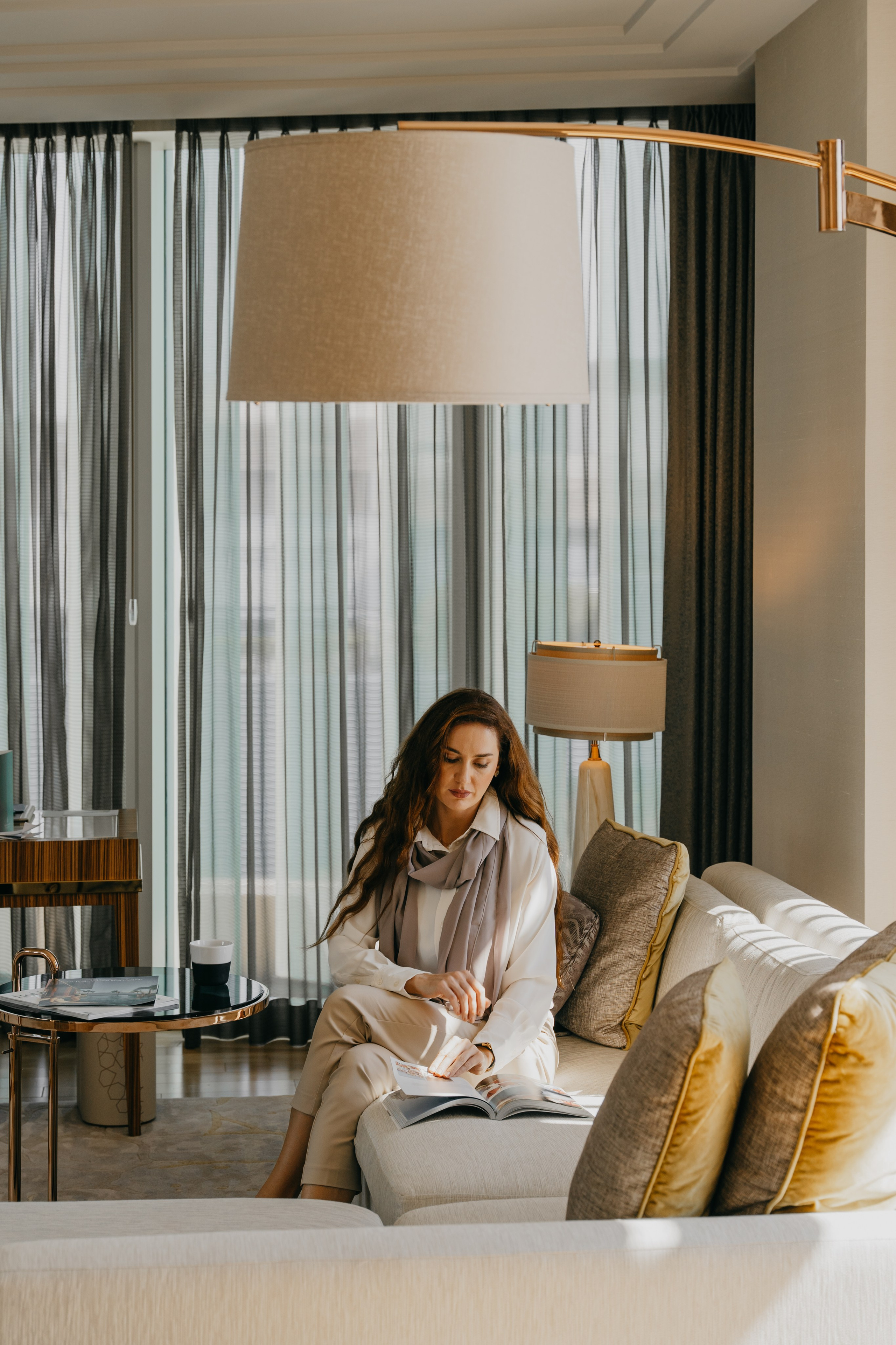 Four Seasons, Abu Dhabi / UAE. Editorial photographer Yuliya Drazdovich