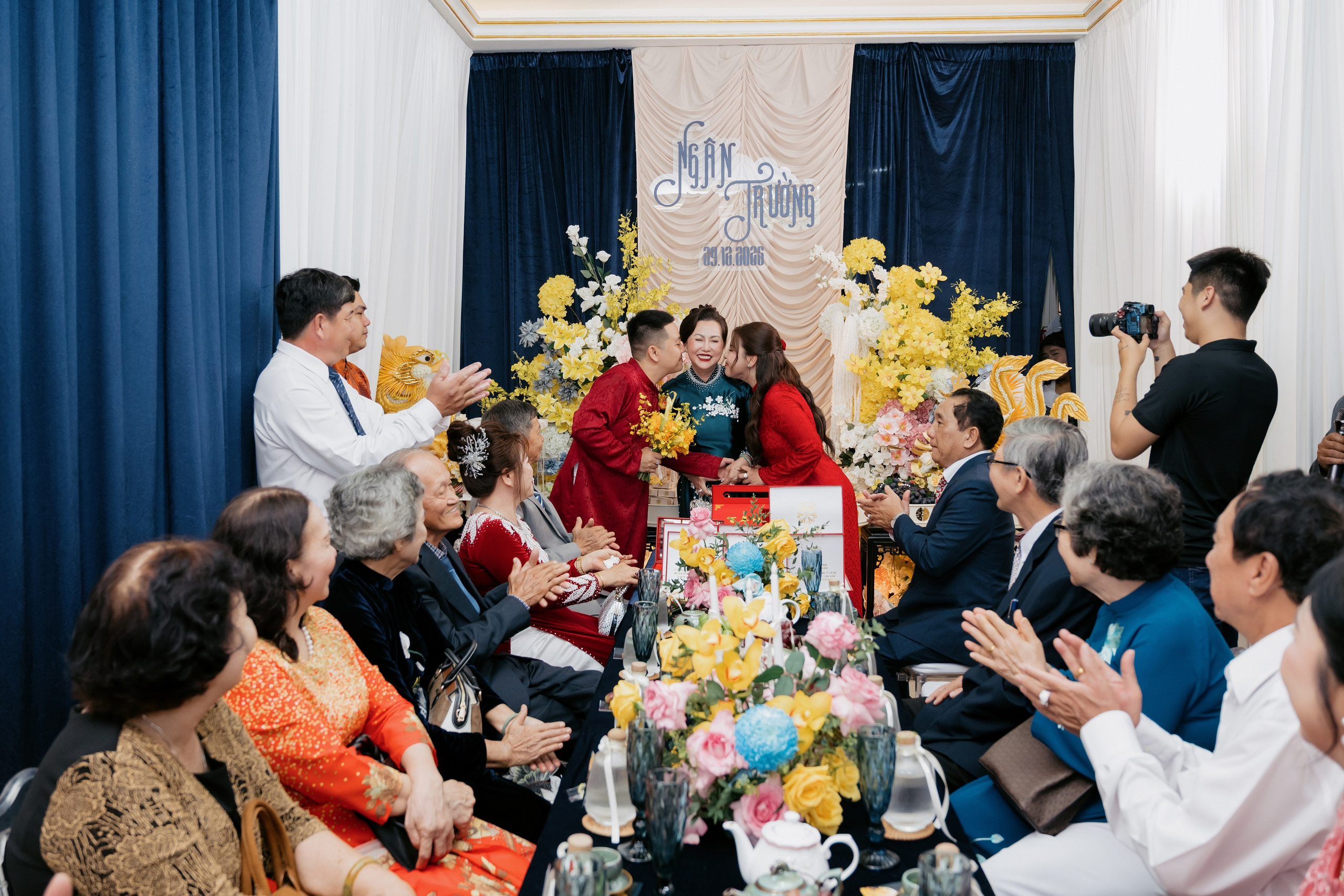 TRƯỜNG & NGÂN / Wedding Ceremony. Saigon Wedding Present | Art Beyond Moments