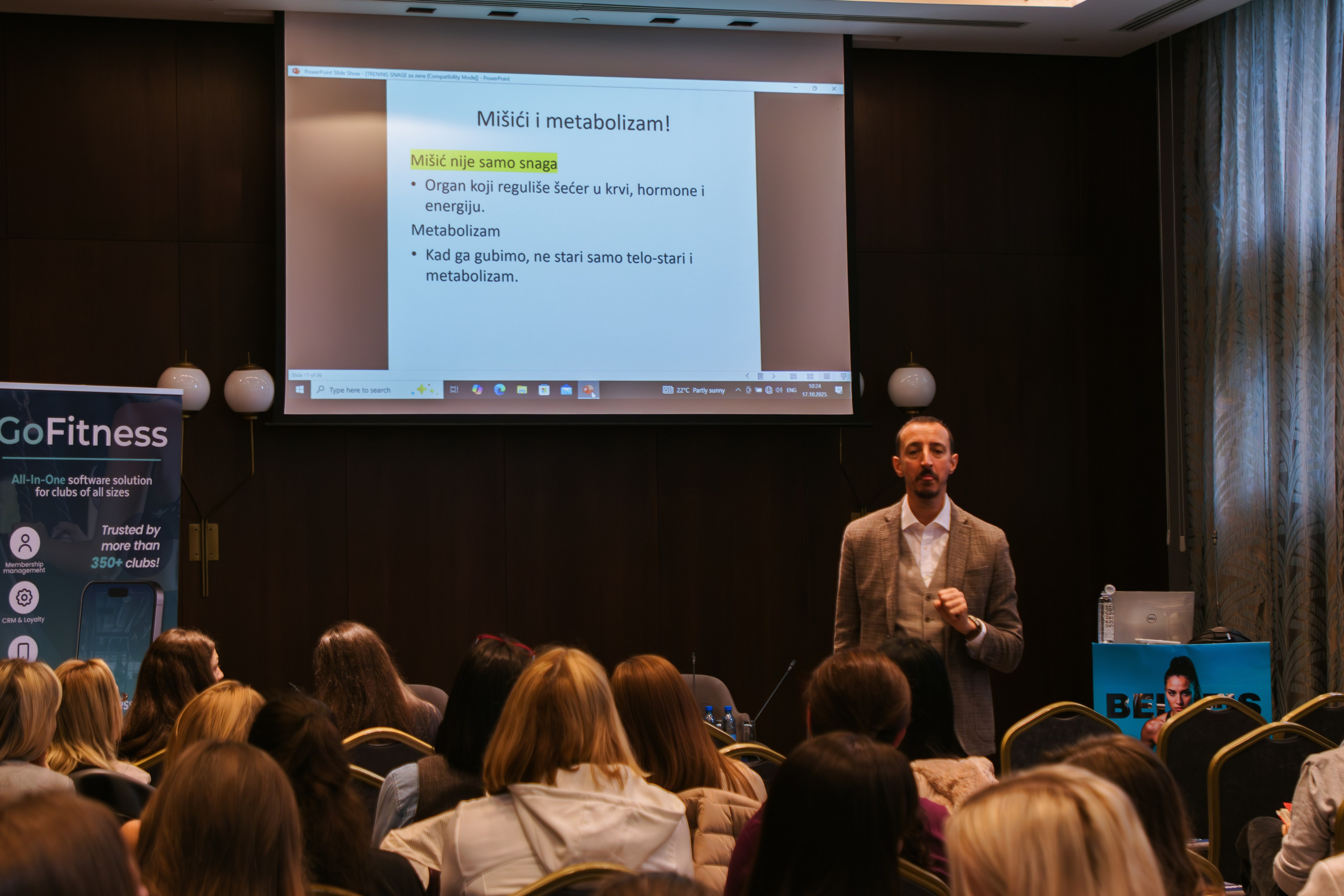 BELFIS — konferencija. Marizella Photography