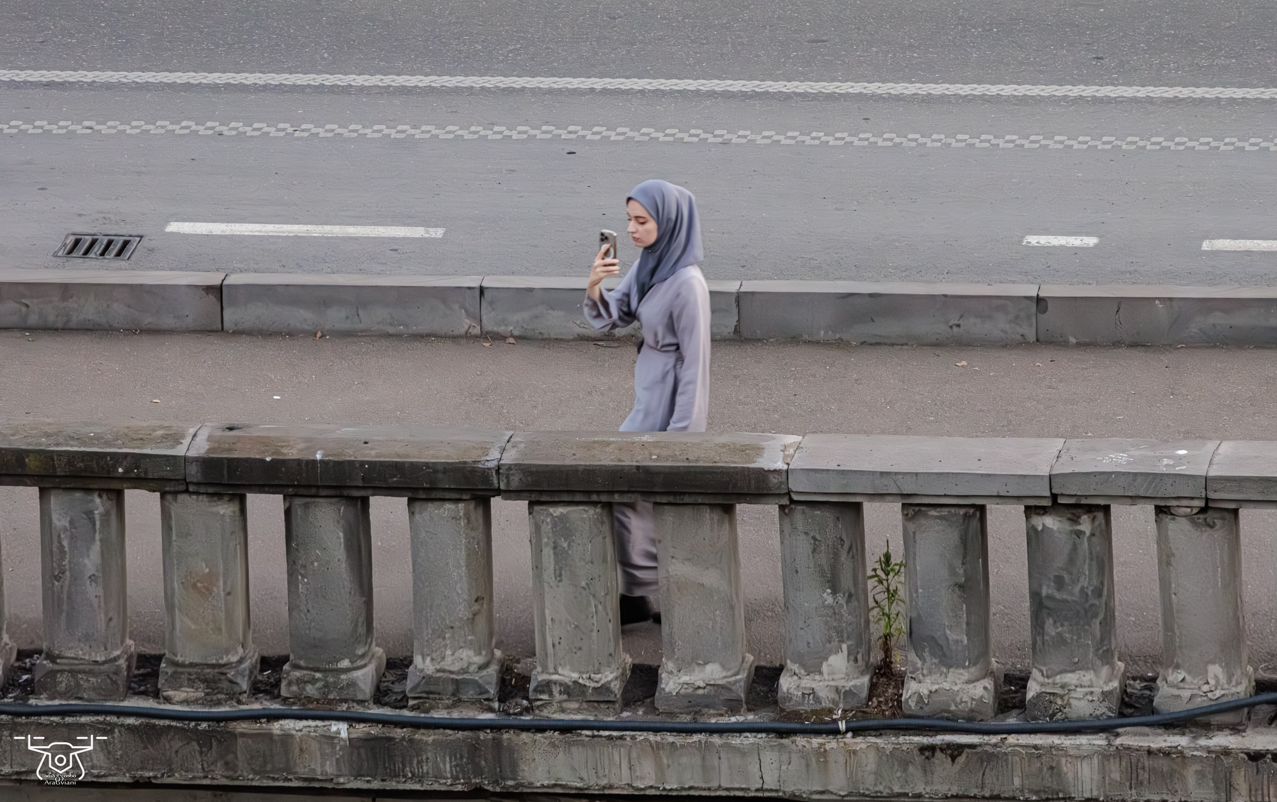 ქალაქი და ადამიანი. FramefreeMan