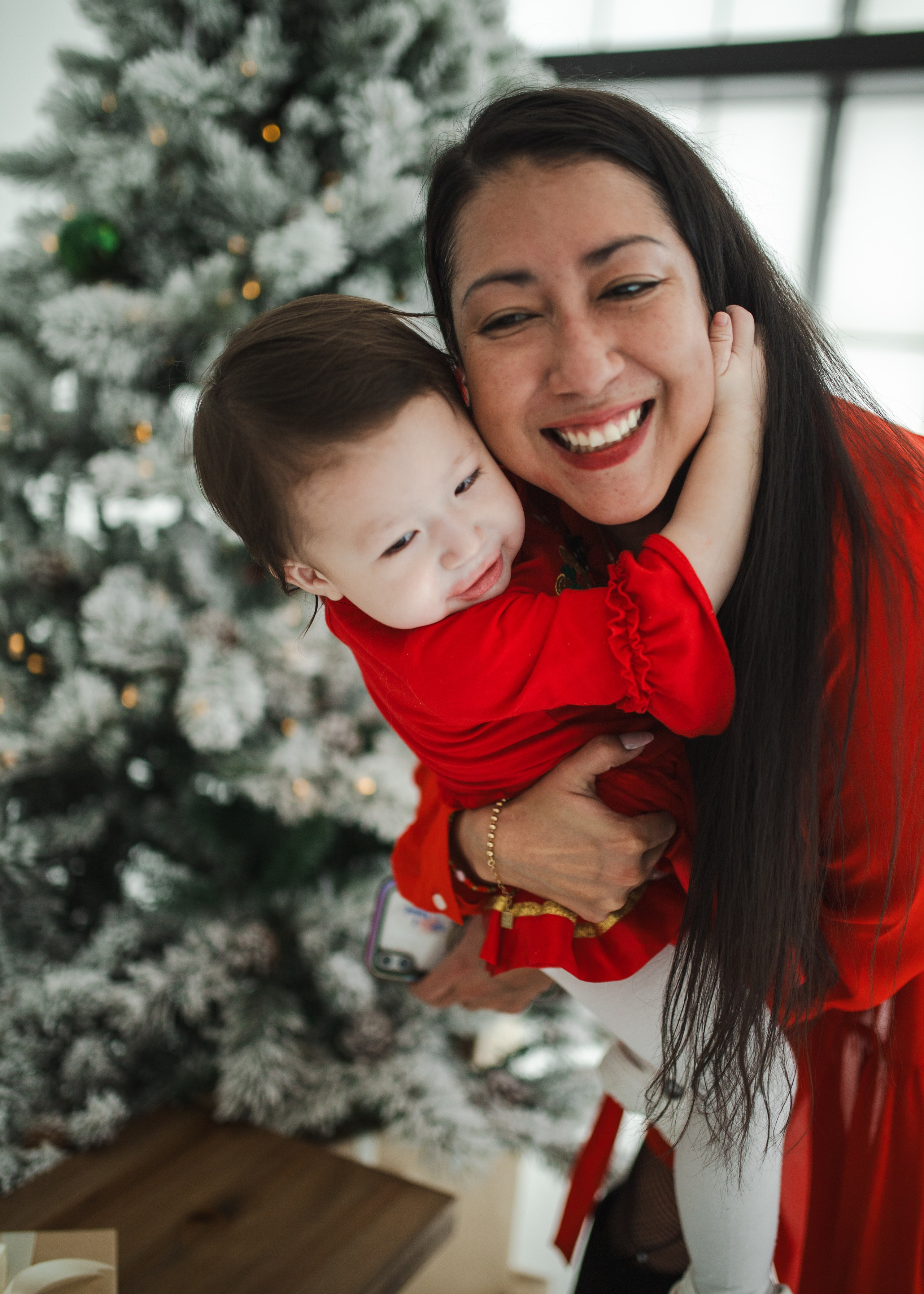 Christmas at the studio. Oxana Photographer in Charlotte, NC