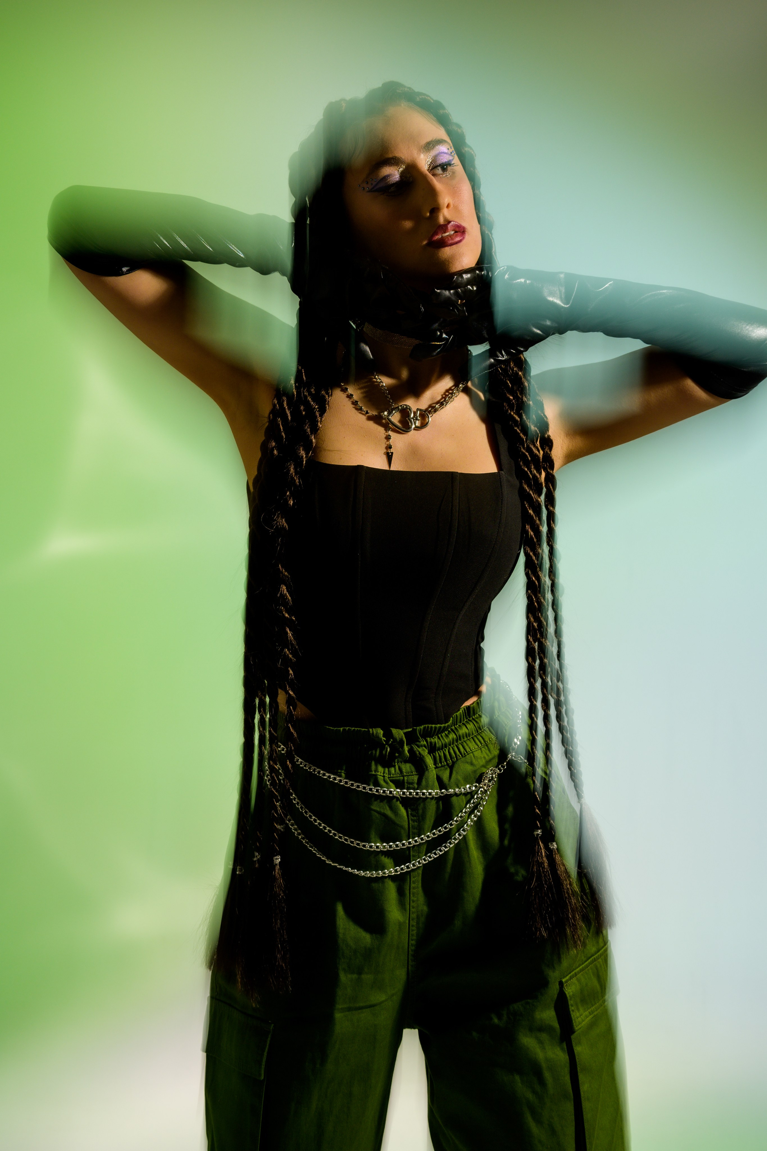 Feride. Fotograf Dmitrii Donets