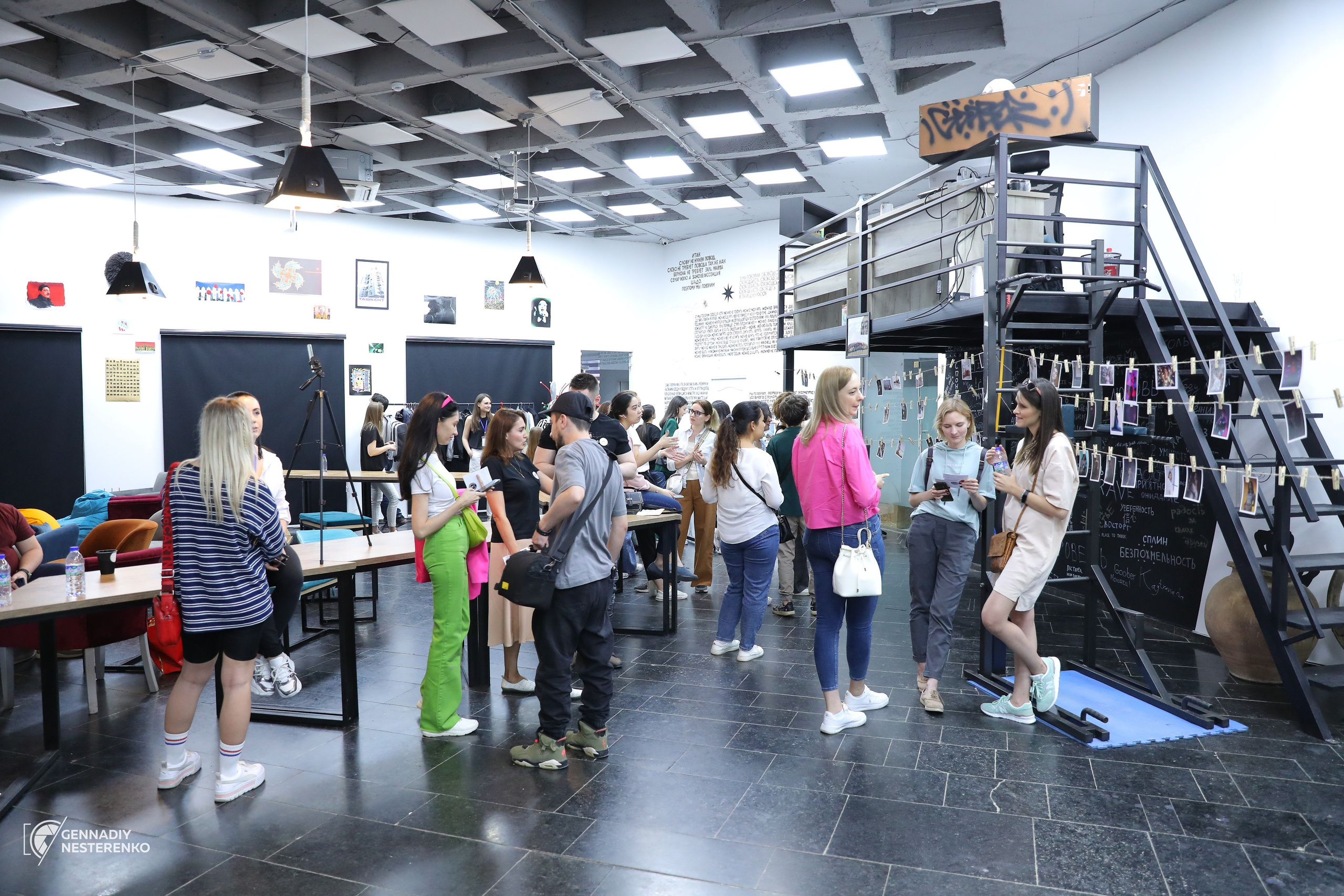 Креативная встреча, креативных людей. Профессиональная Фото-Видео Студия Геннадия Нестеренко | Ташкент и Весь Узбекистан