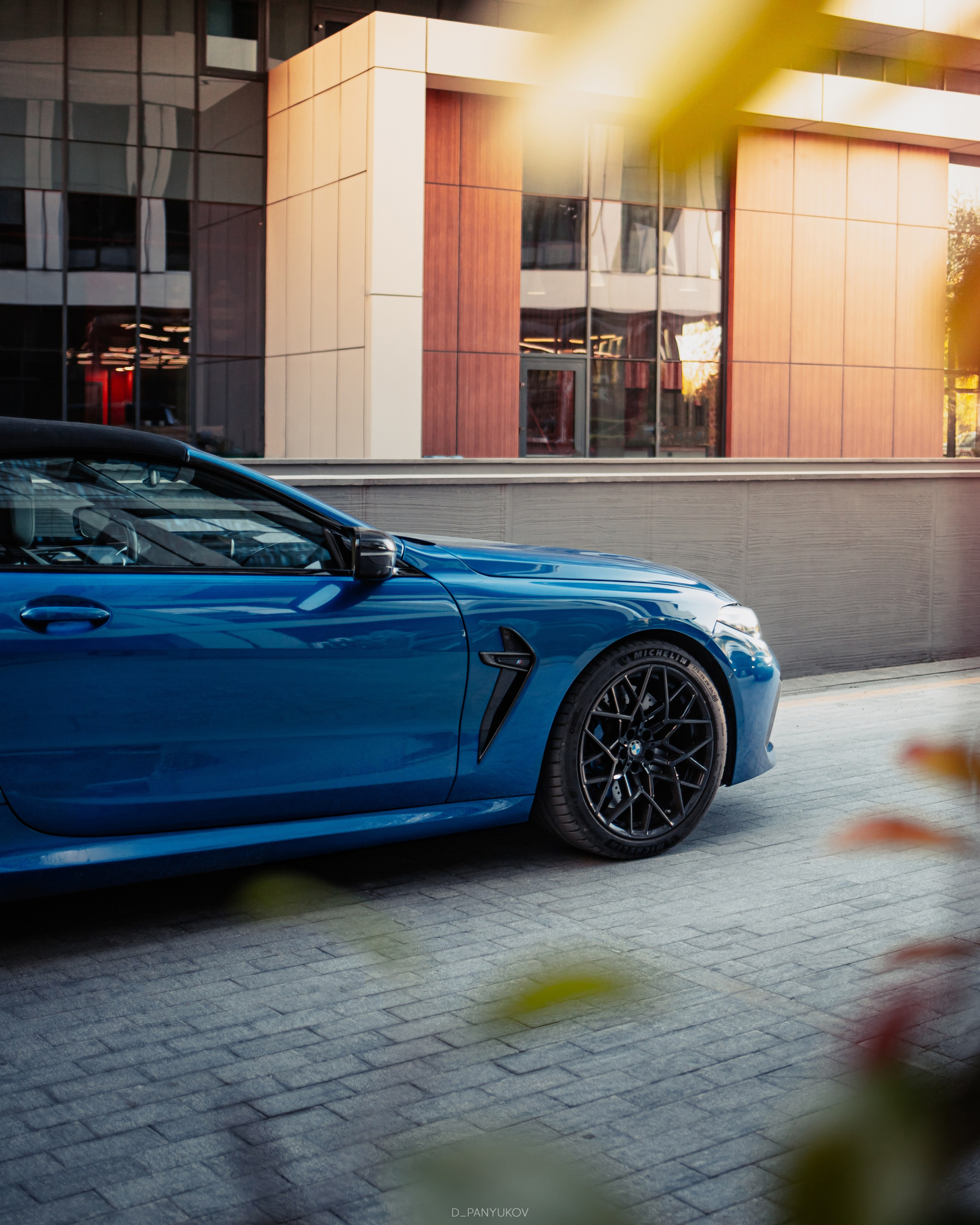 BMW M8 Photoshoot. Dima Panyukov