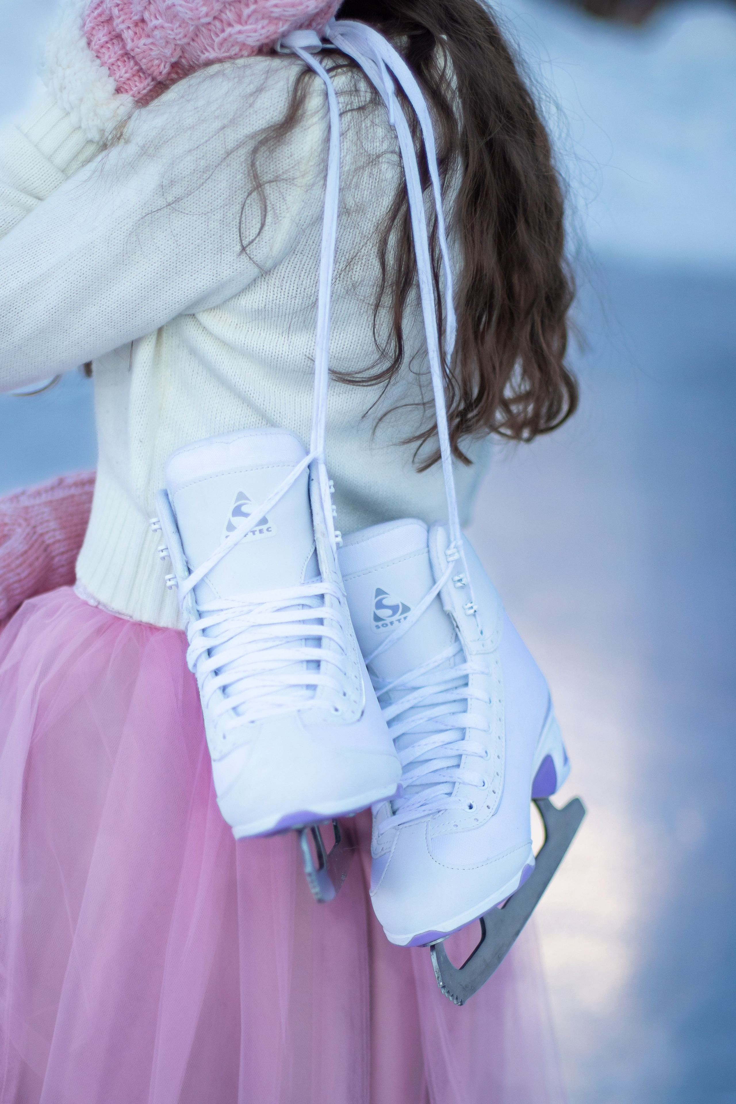 На катке. Фотограф Яна Галецкая в Гранд-Прери