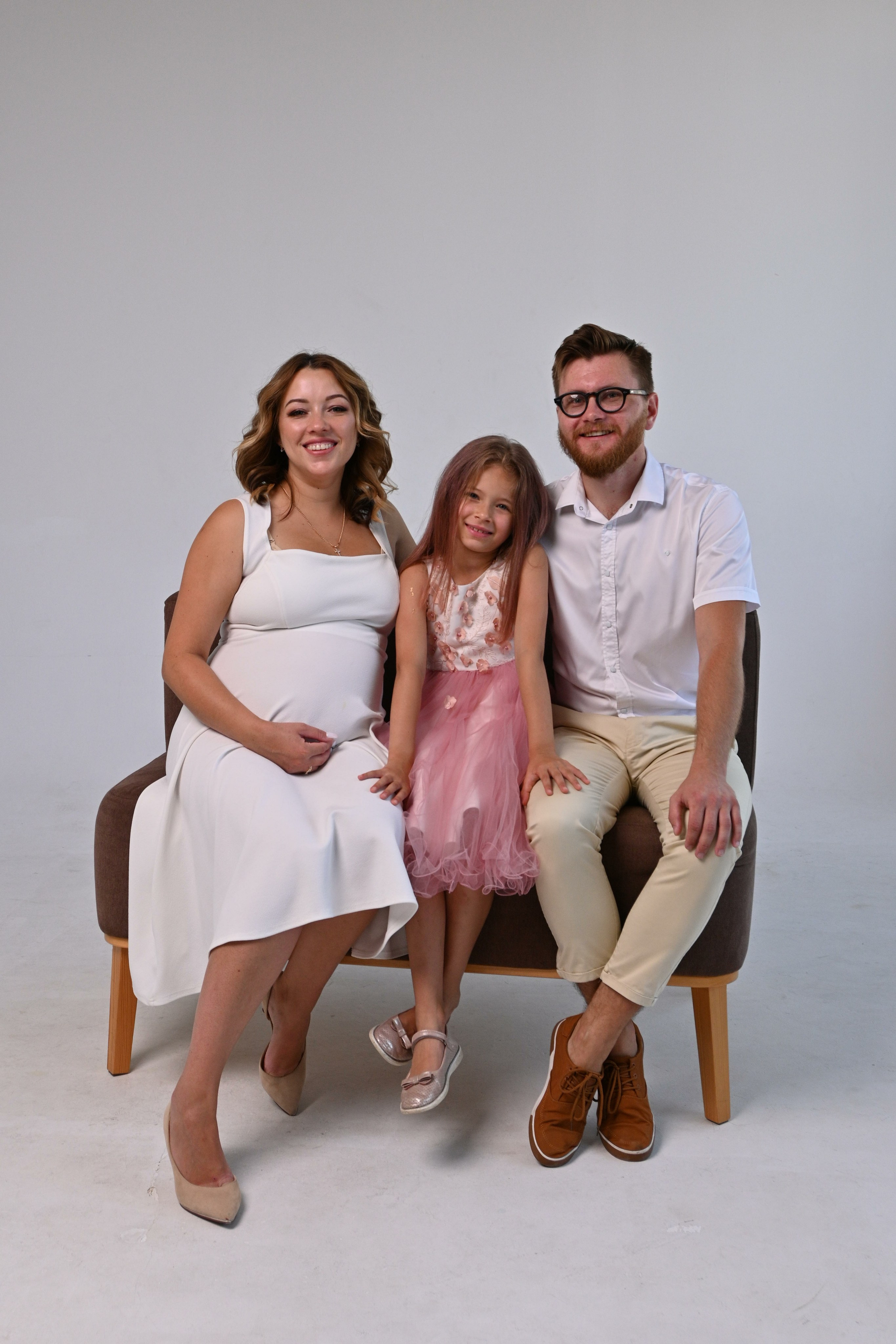 The Belger family. Fotograf Dmitrii Donets