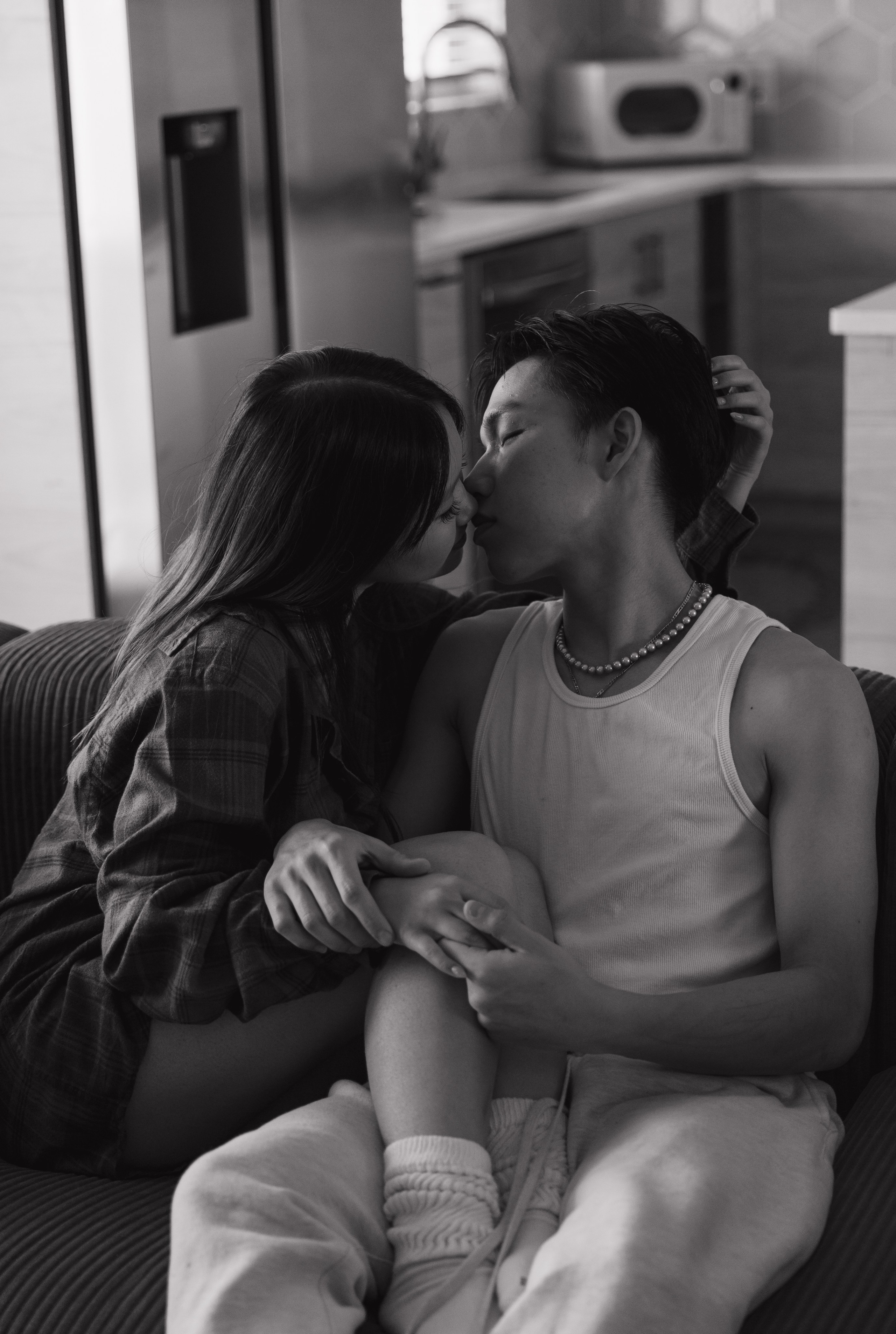 Home Love story. Photographer Anastasia Nagibina