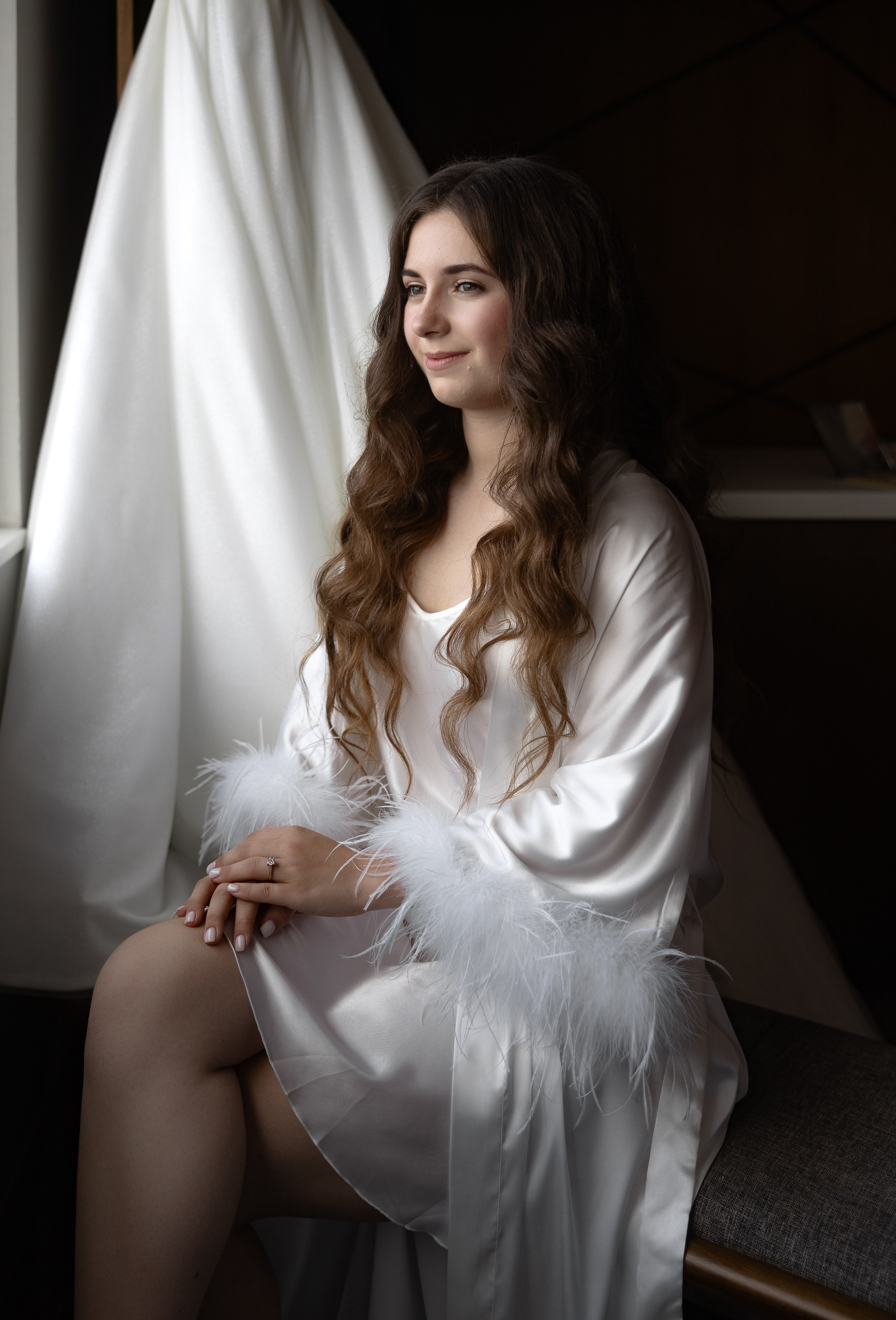 Vitalii and Diana. Massachusetts. Photographer Anastasia Nagibina