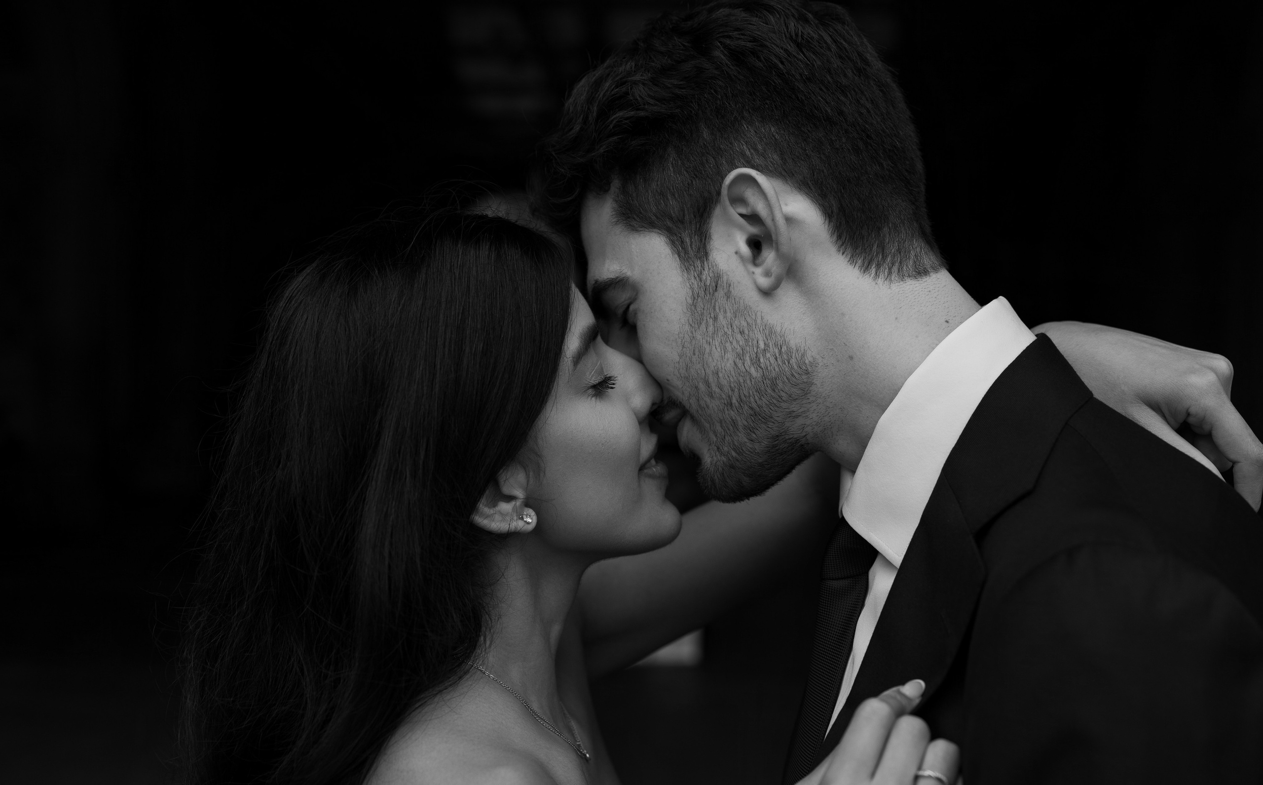 Engagement in Central Park. Photographer Anastasia Nagibina