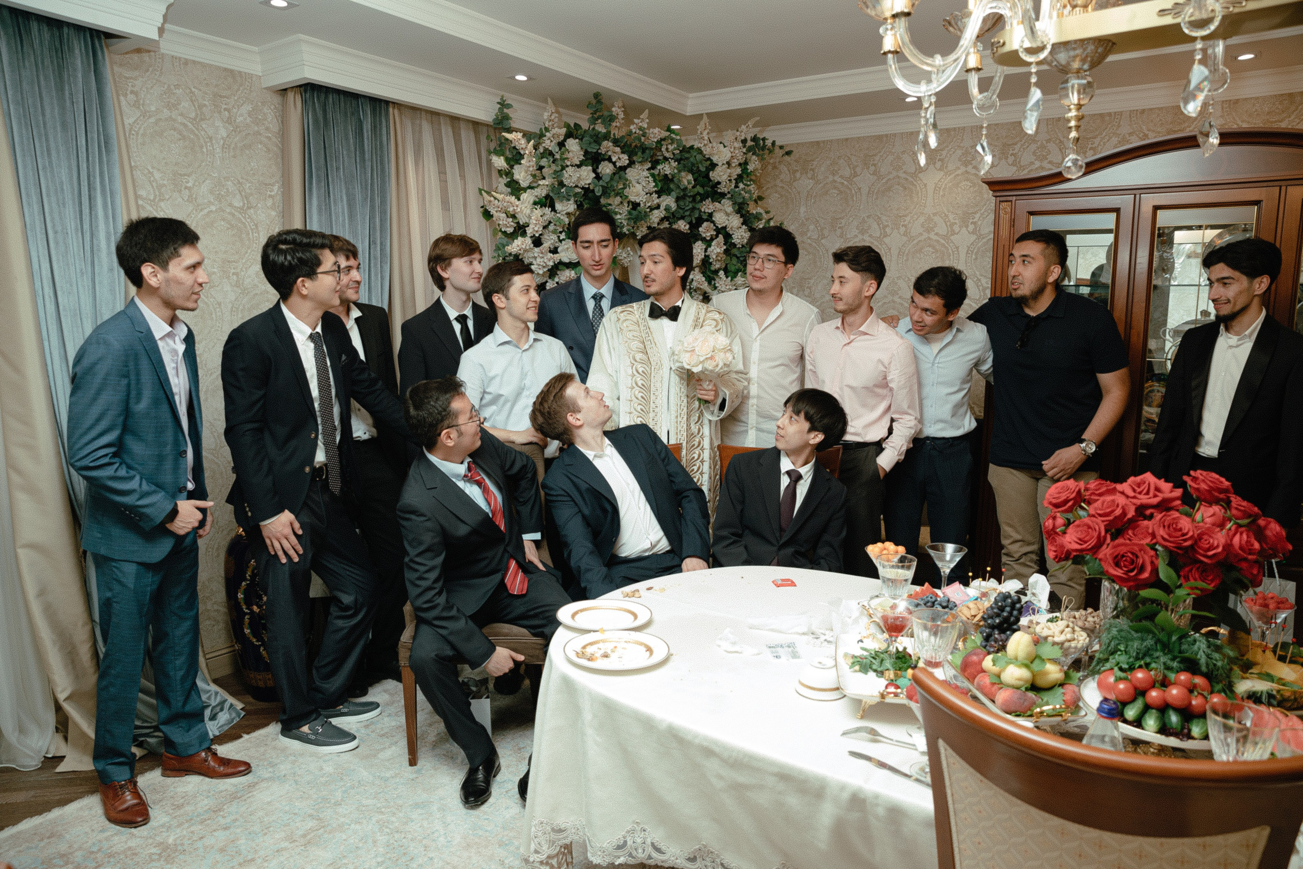 Botir & Zukhra. Главная