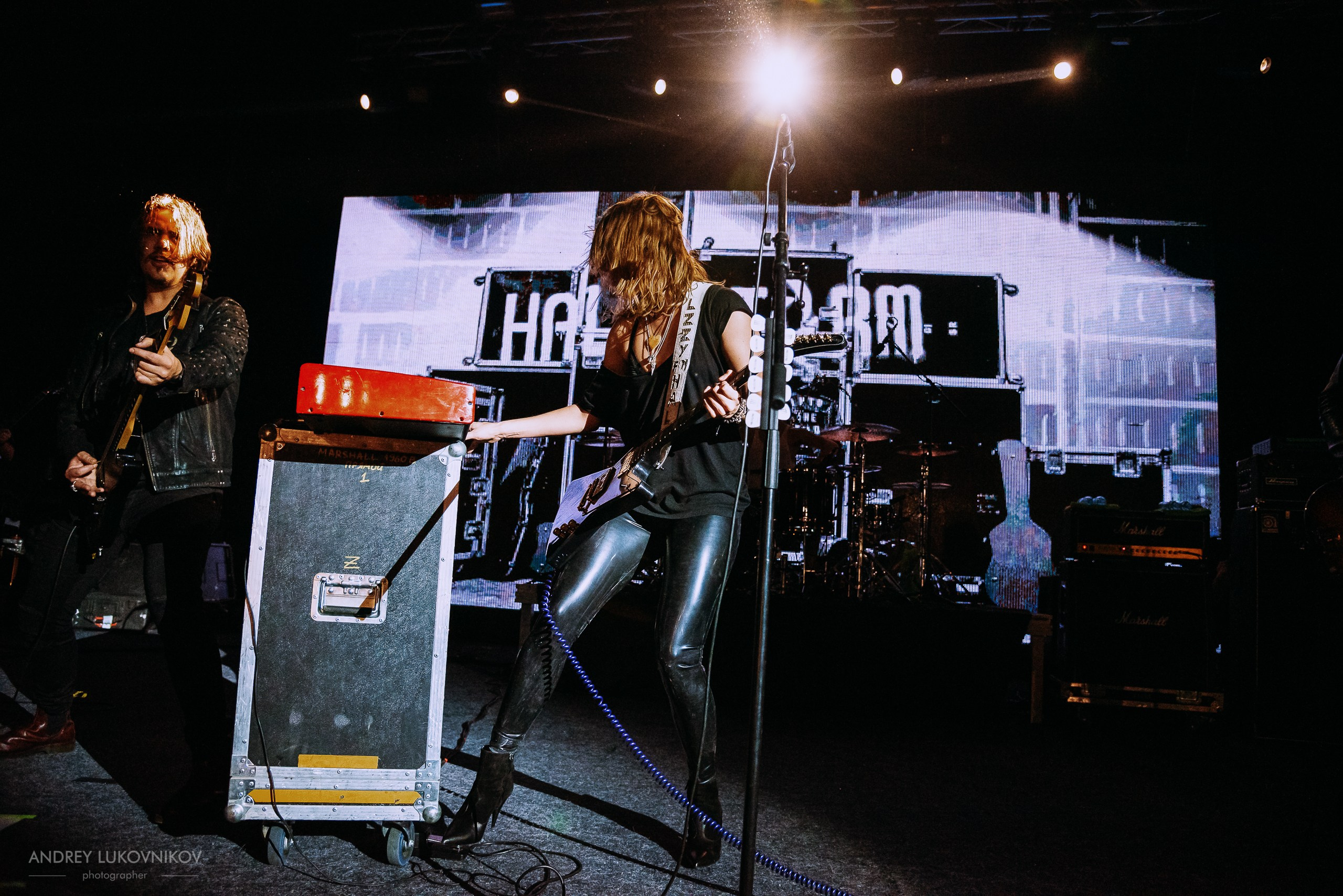 Halestorm. Into the Wild Life Tour 2016