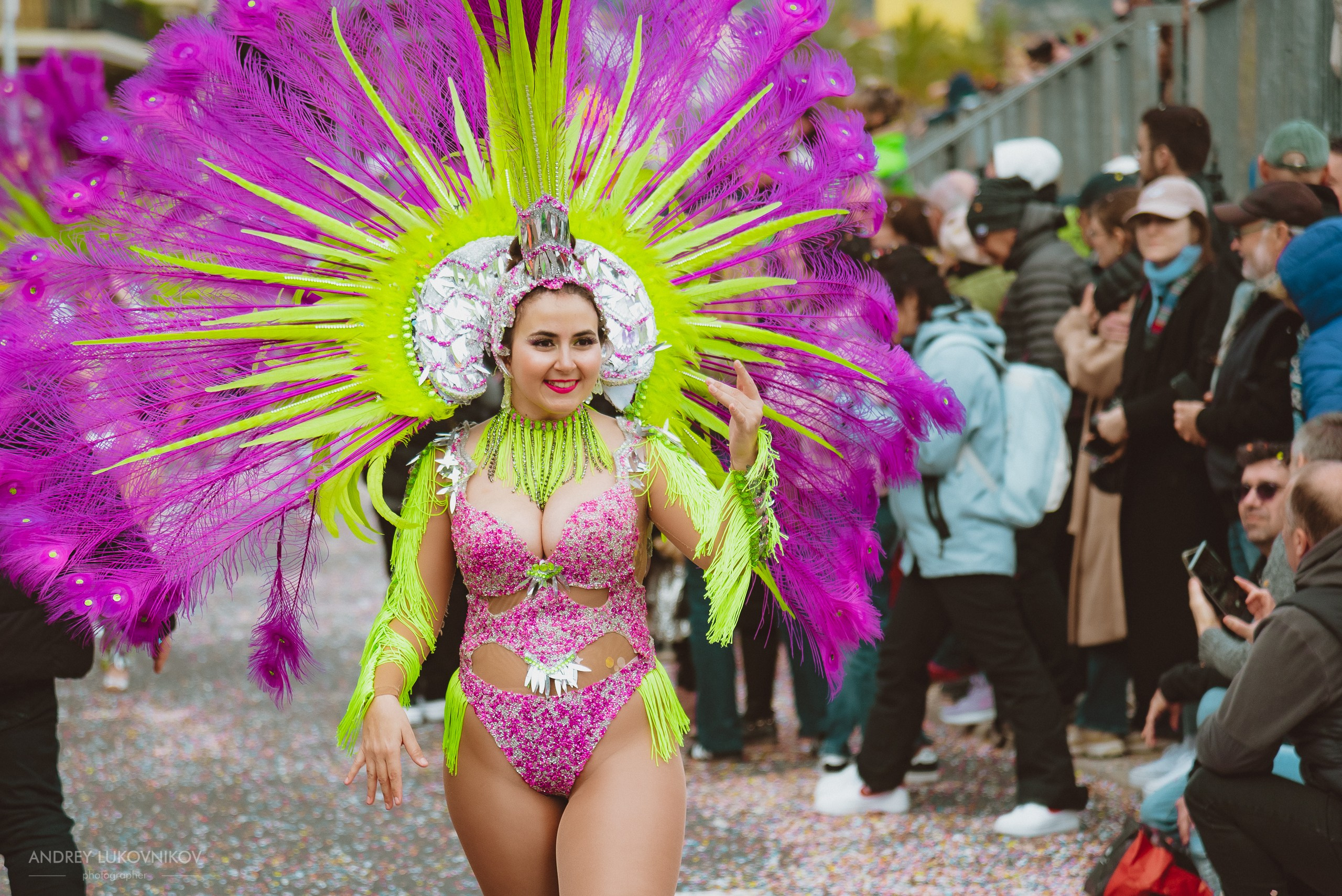 Photographer for visiting festivals and carnivals in Europe — Reportage from Menton, France