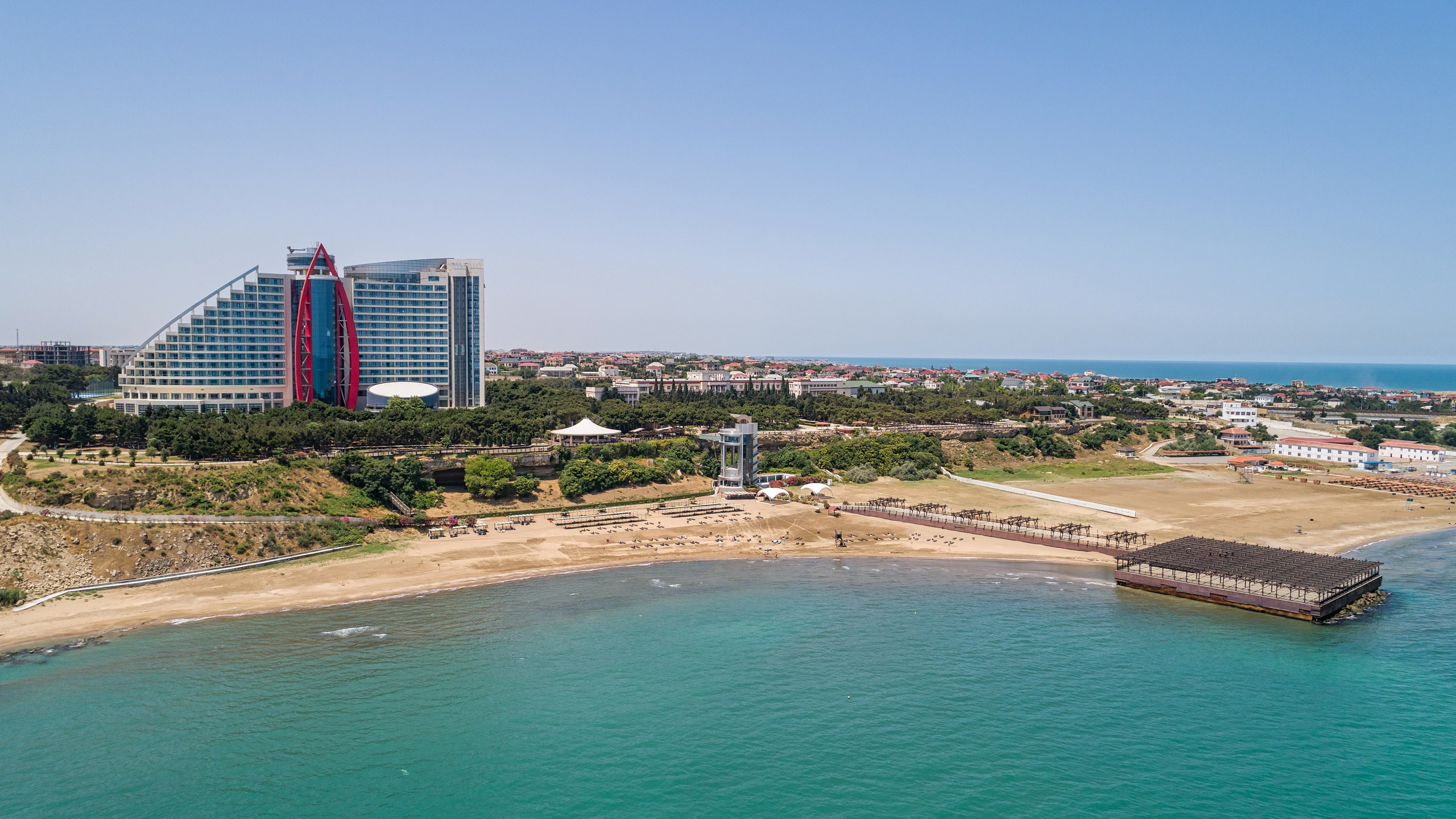 Bilgah Beach Hotel, Azerbaijan. Elmar Mustafazadeh Photography