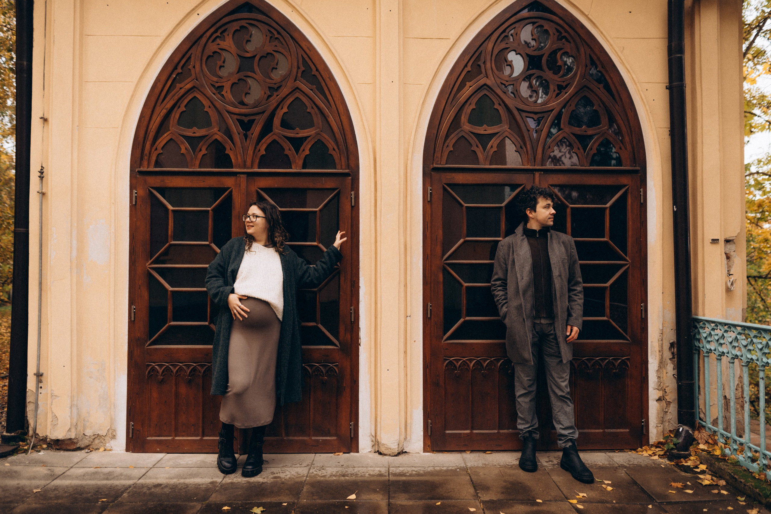 Masha & Kolya. Фотограф в Праге Анна Лебедева