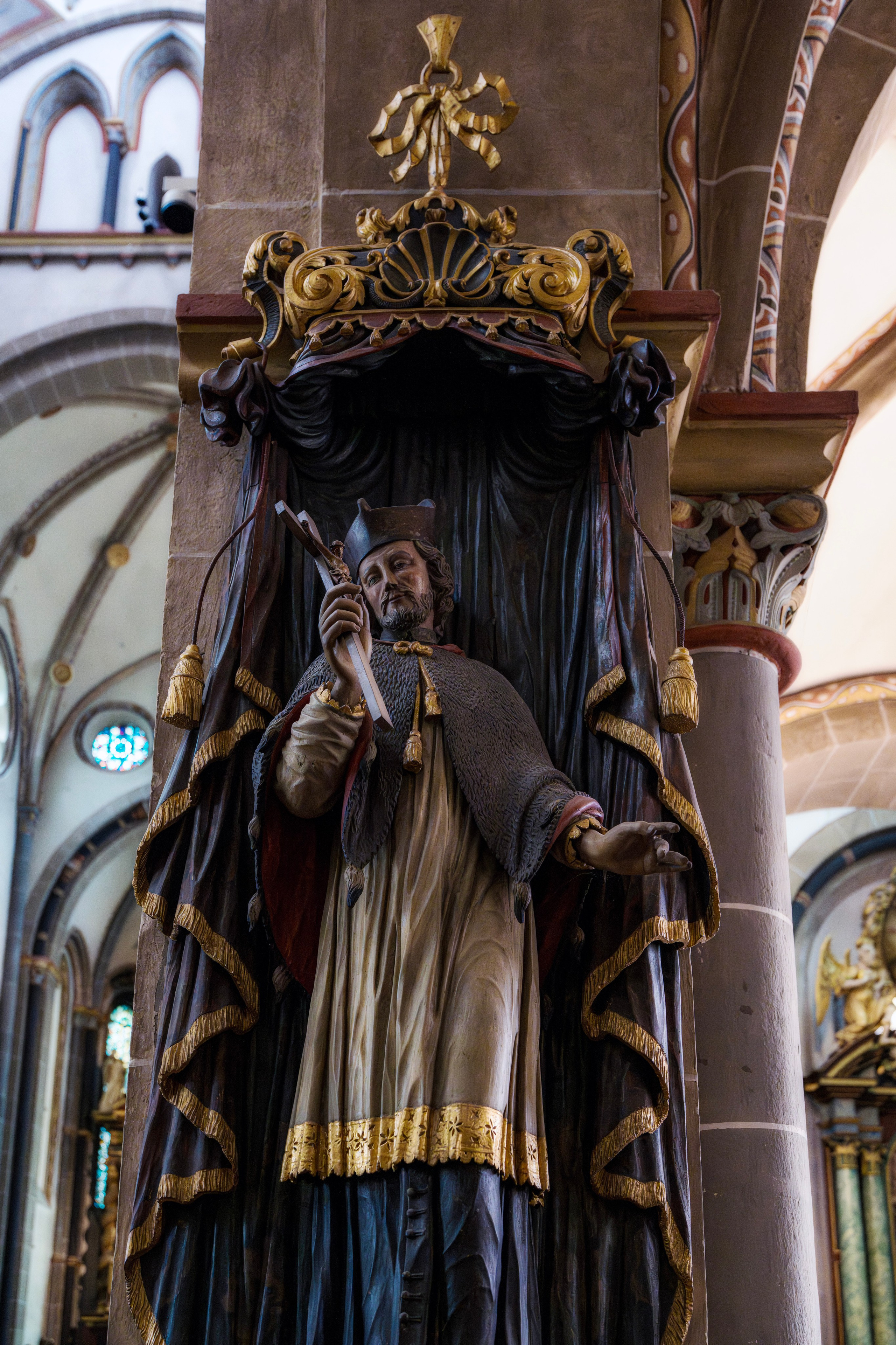 KIRCHE WERDEN. LUKIN IGOR Photography