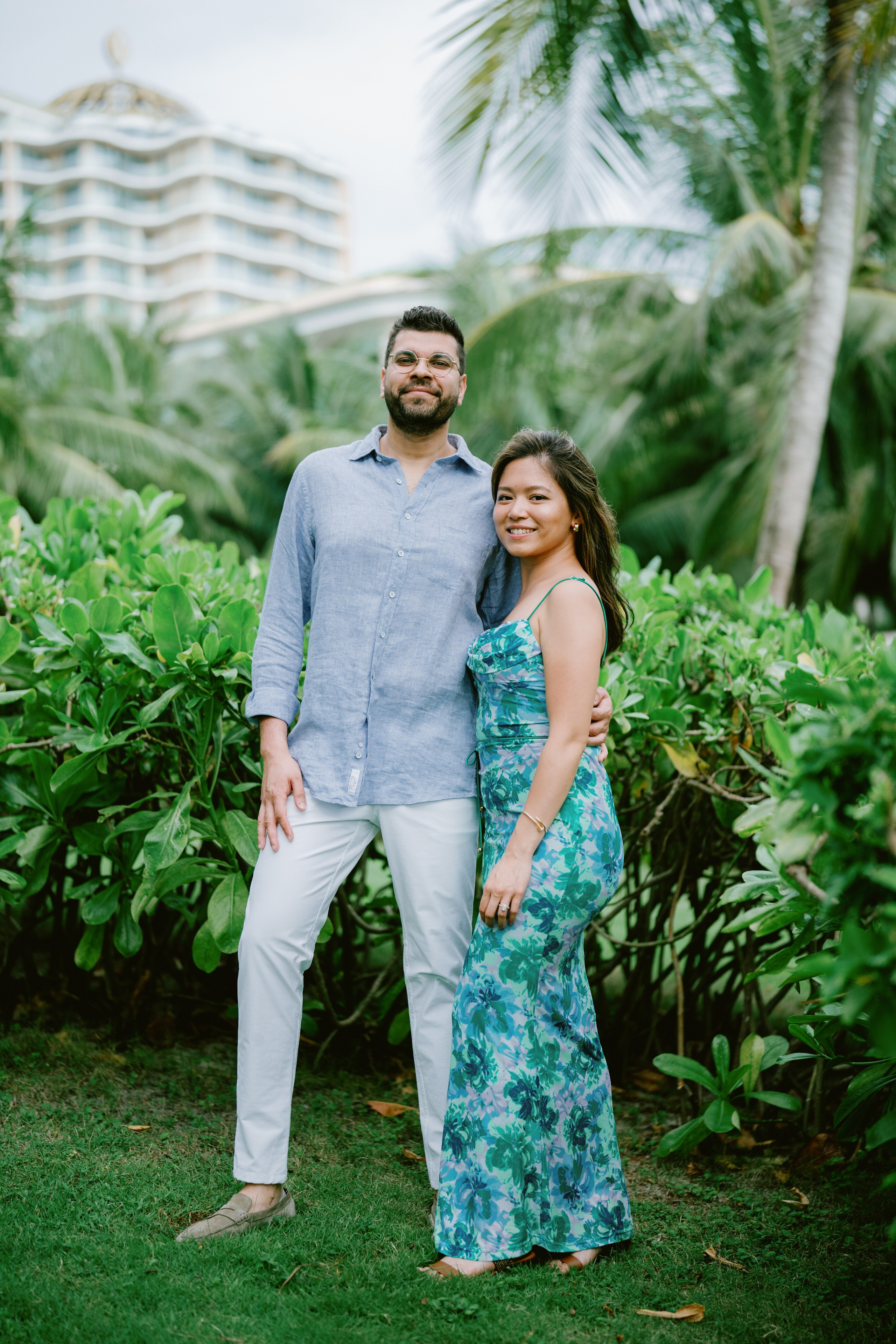 Engagement. Photographer Phu Quoc