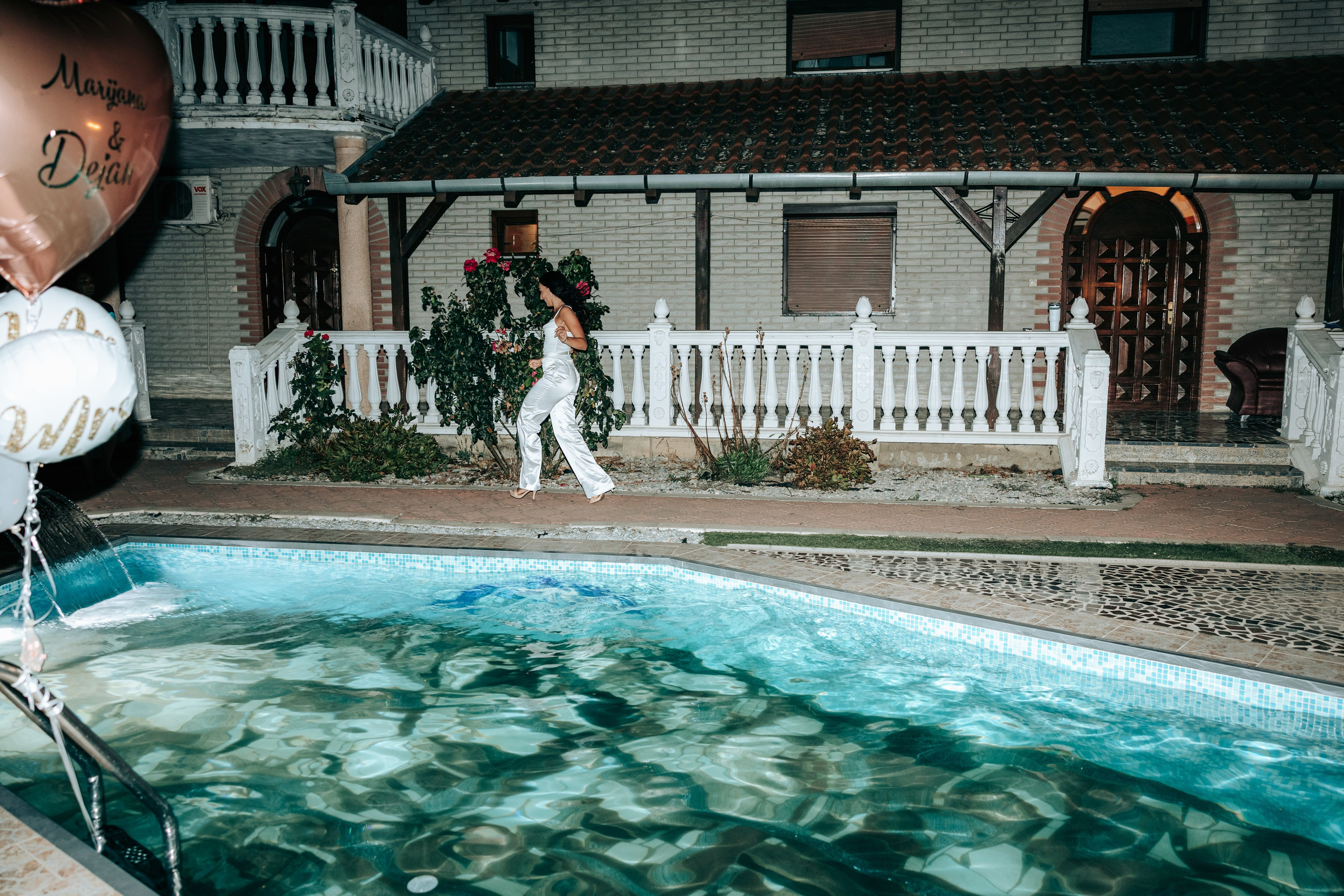 Marijana & Dejan - venčanje u Zmajevu Vila Oaza. Profesionalni fotograf za venčanja – Milan Luković