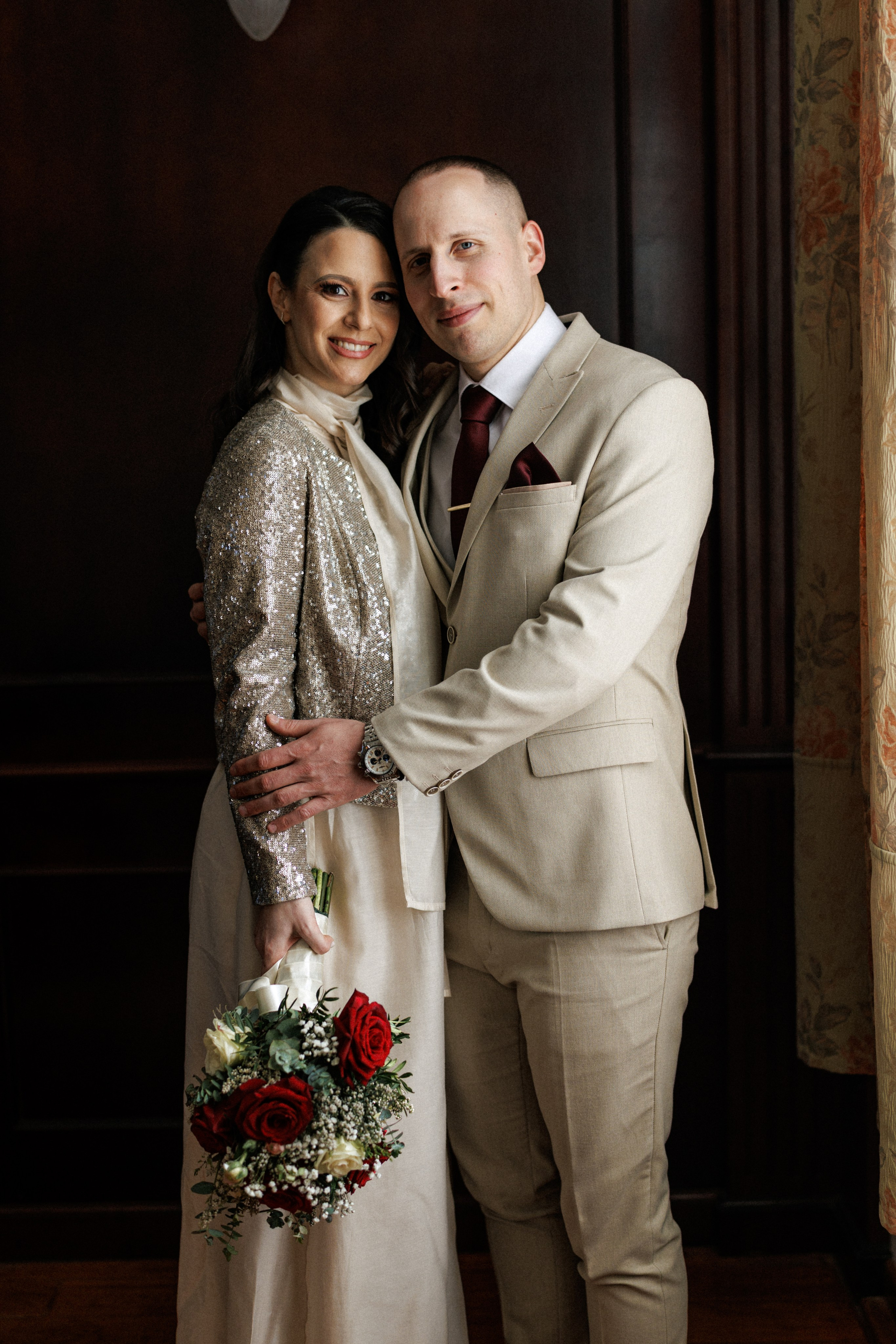 Venčanje Jovane i Aleksandra u Kaštelu Ečka. Fotografisanje venčanja - Milan Luković