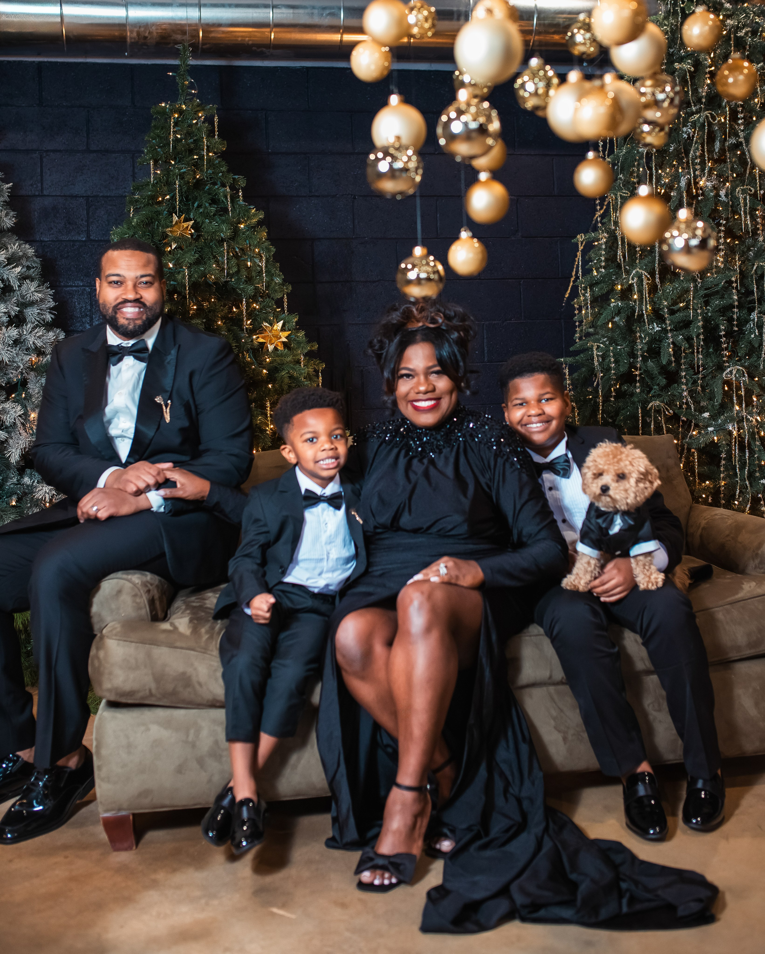 Christmas Magic. Oxana Photographer in Charlotte, NC