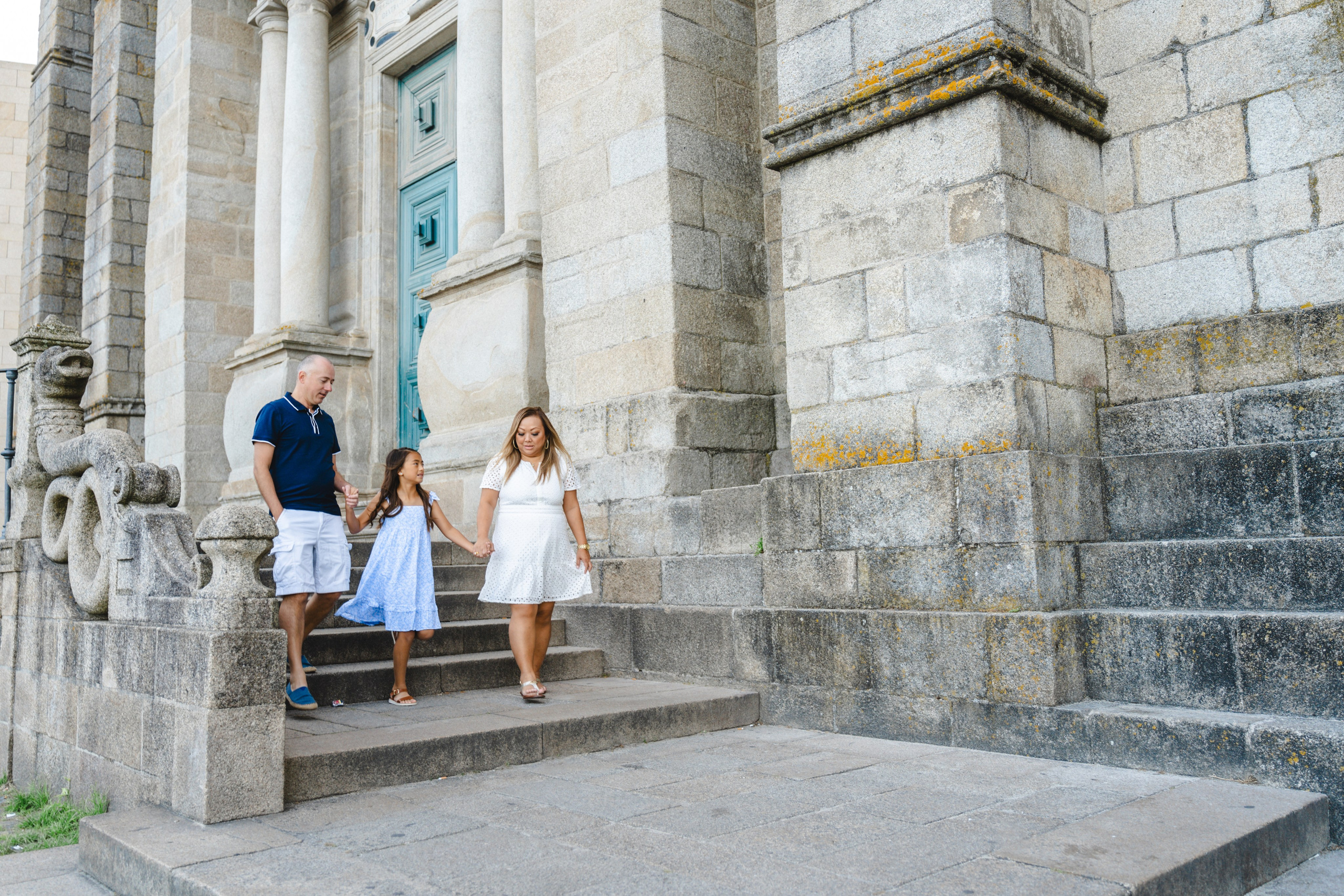 Утро в Порту. Фотограф в Португалии Полина Готовая