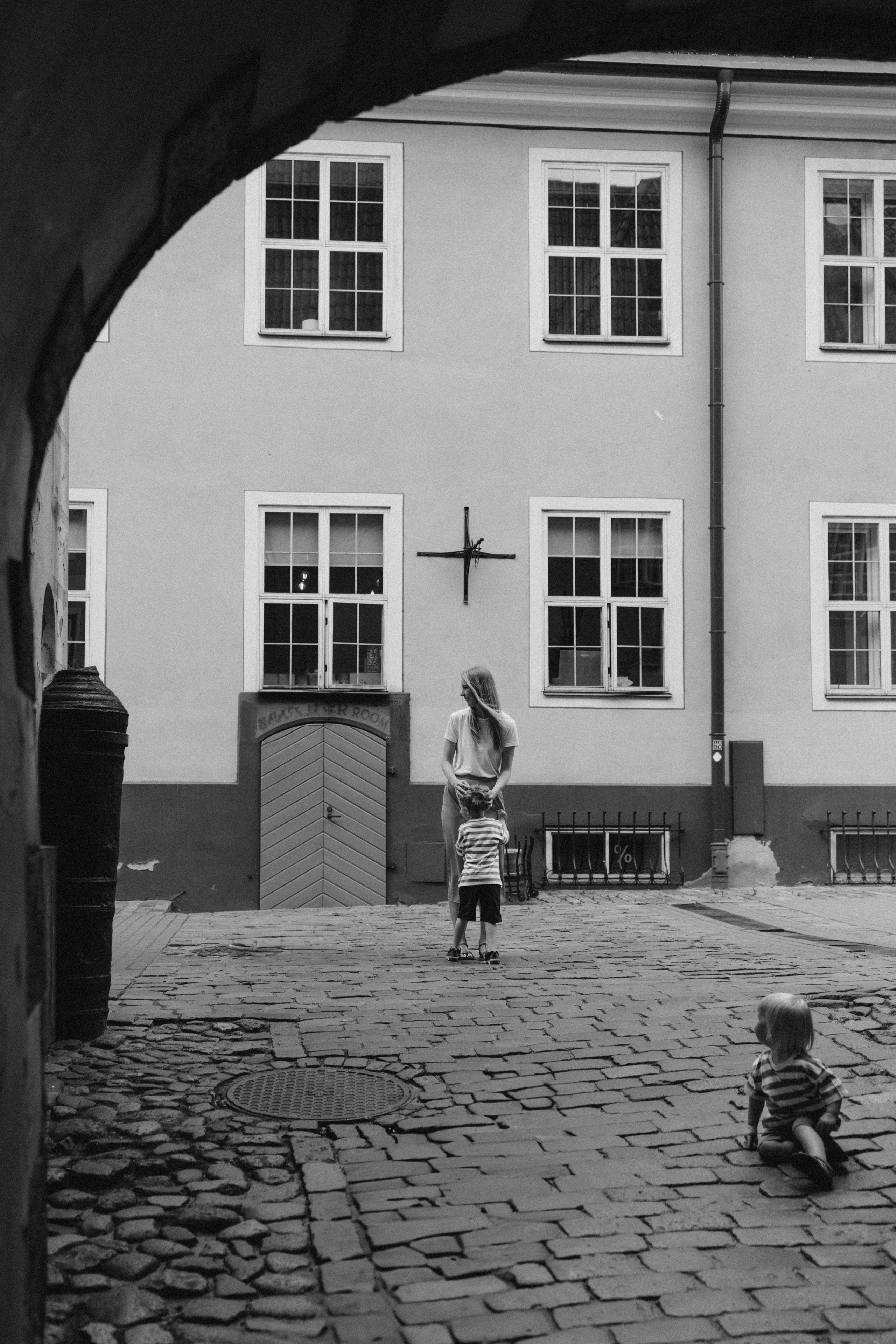 SINTIJAS ģimene. GALVENĀ