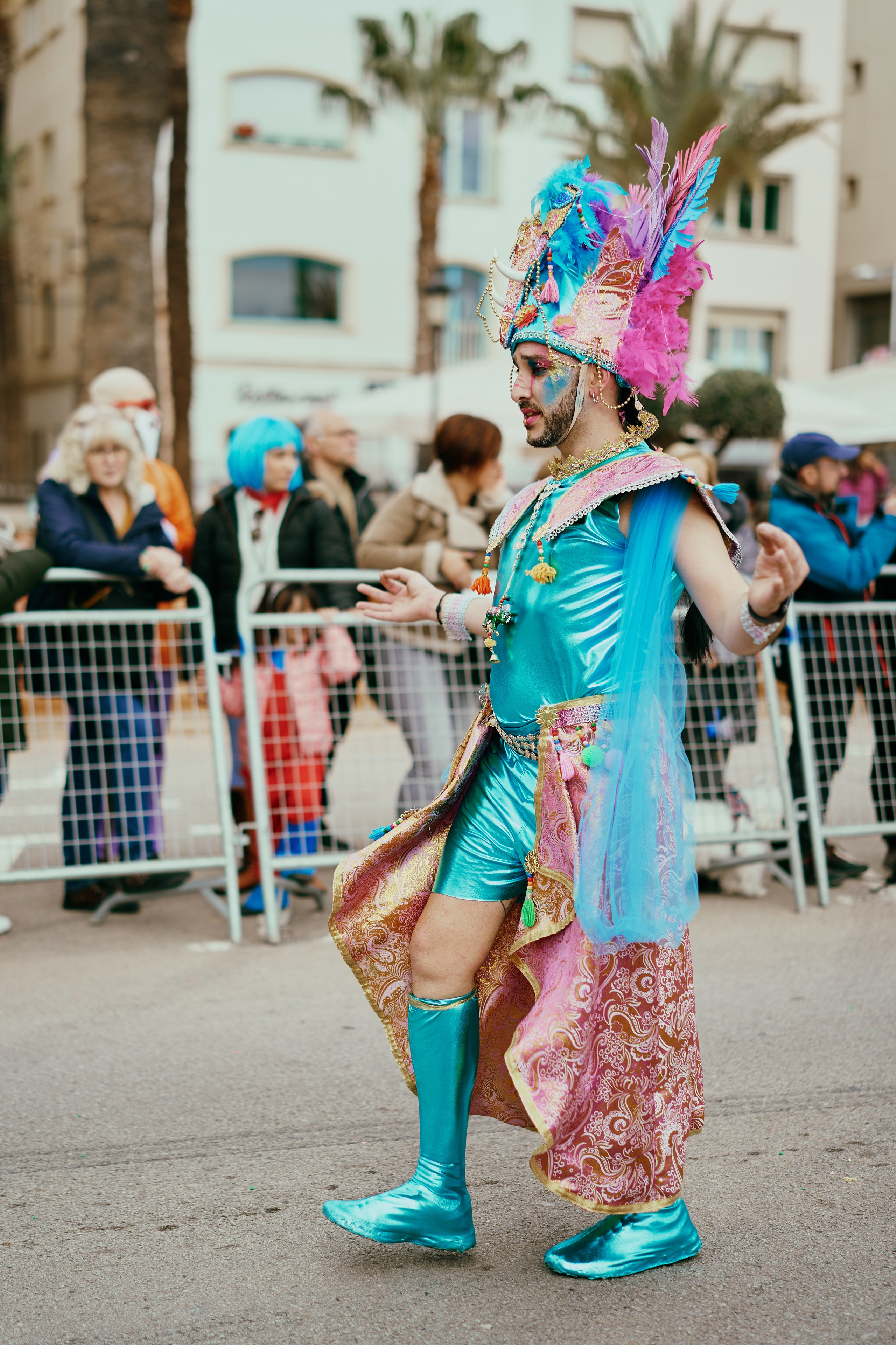 Spain-2025. Lloret de Mar. Carnaval. Фотограф в Барселоне Жанна Захарченко