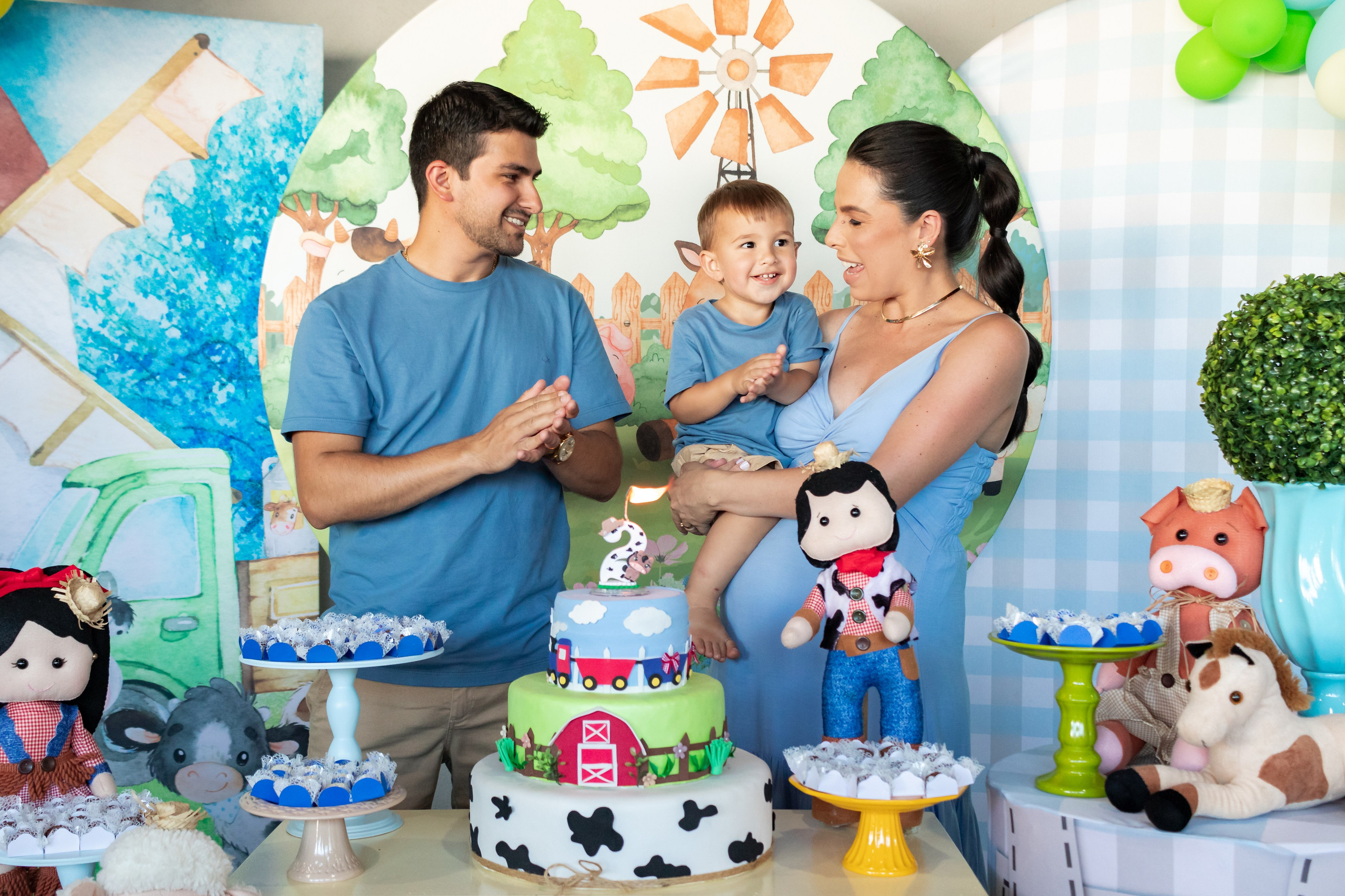 Matteo — Aniversário 2 anos. Principal