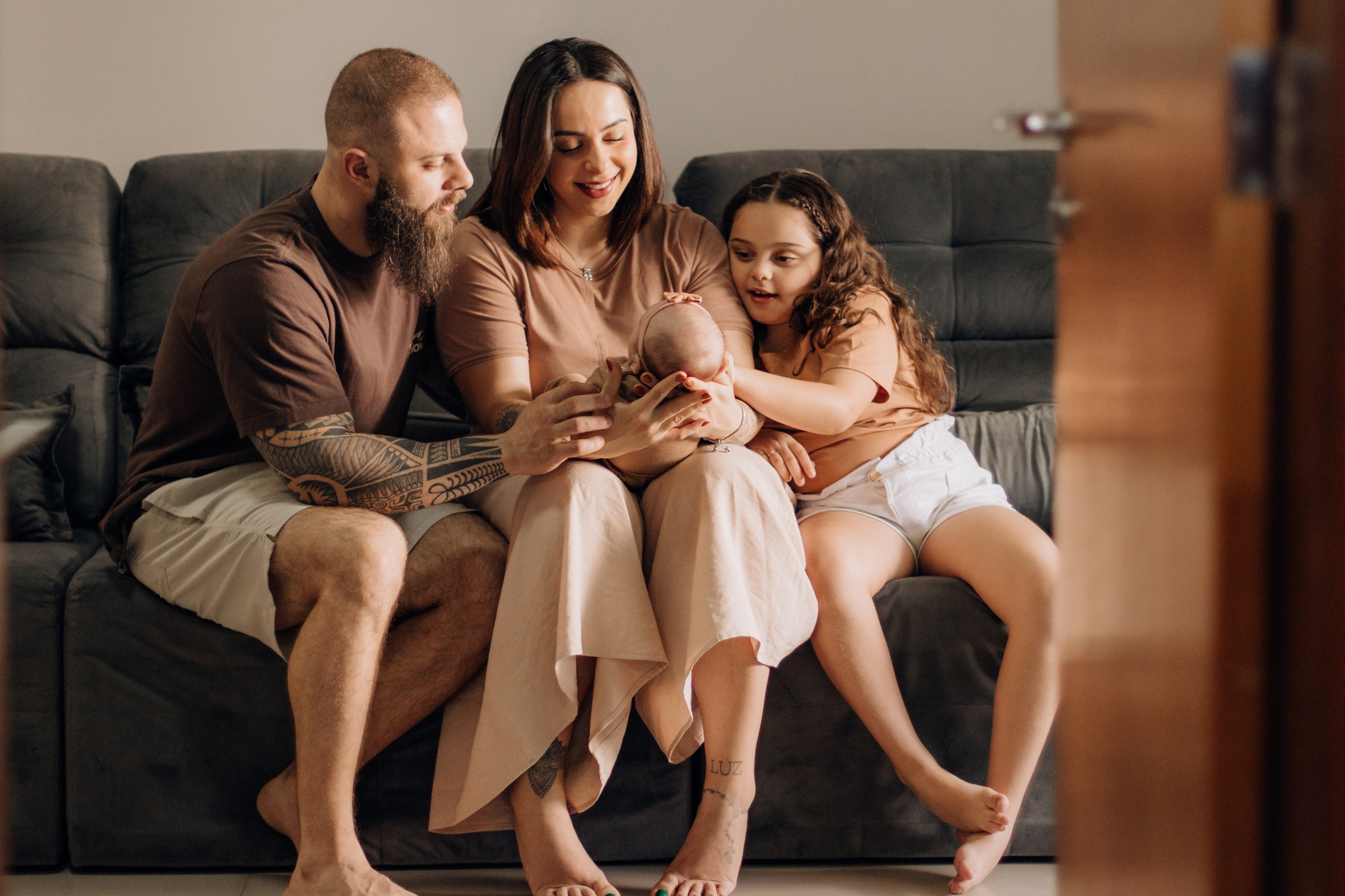 Maitê — Primeiros dias. Principal