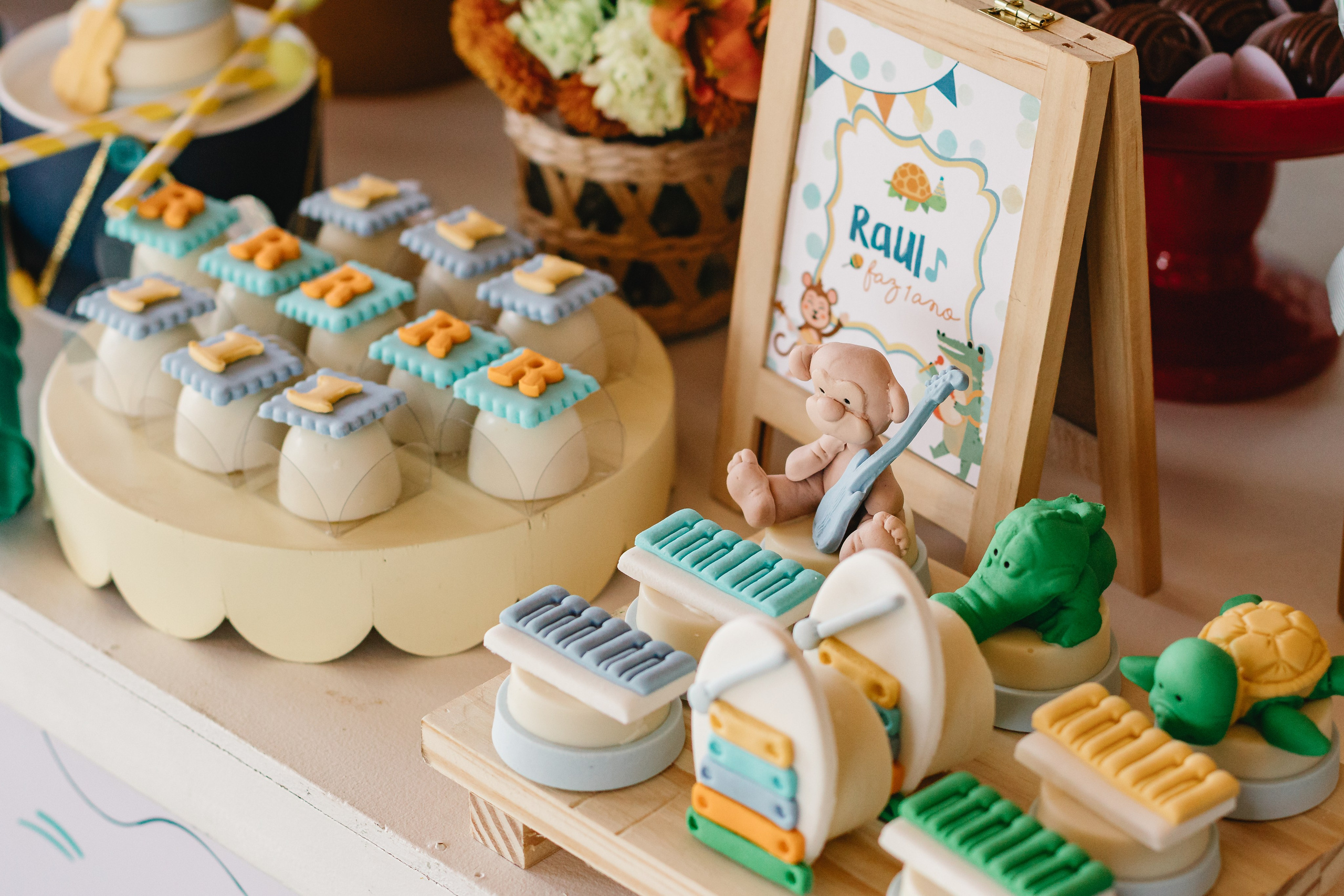 Raul — Aniversário 1 ano. Principal