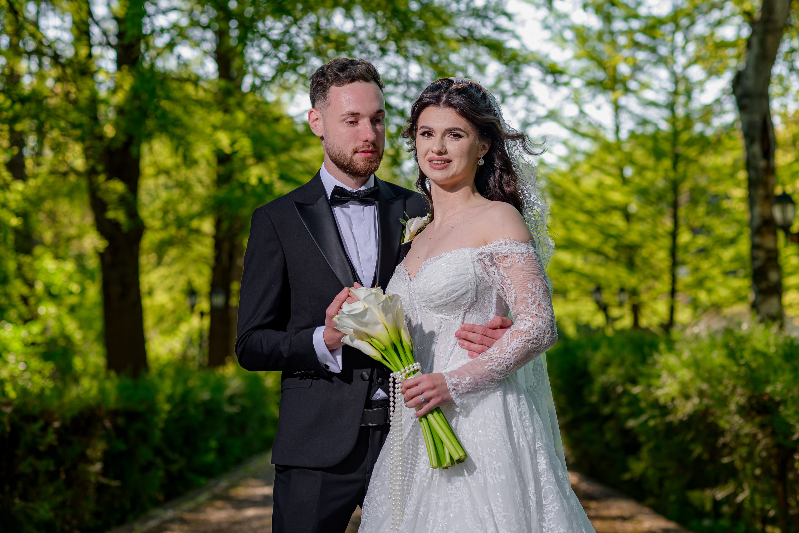 Alexandra & Cosmin. Vladimir Constantinescu - Fotograf de nunta Constanta