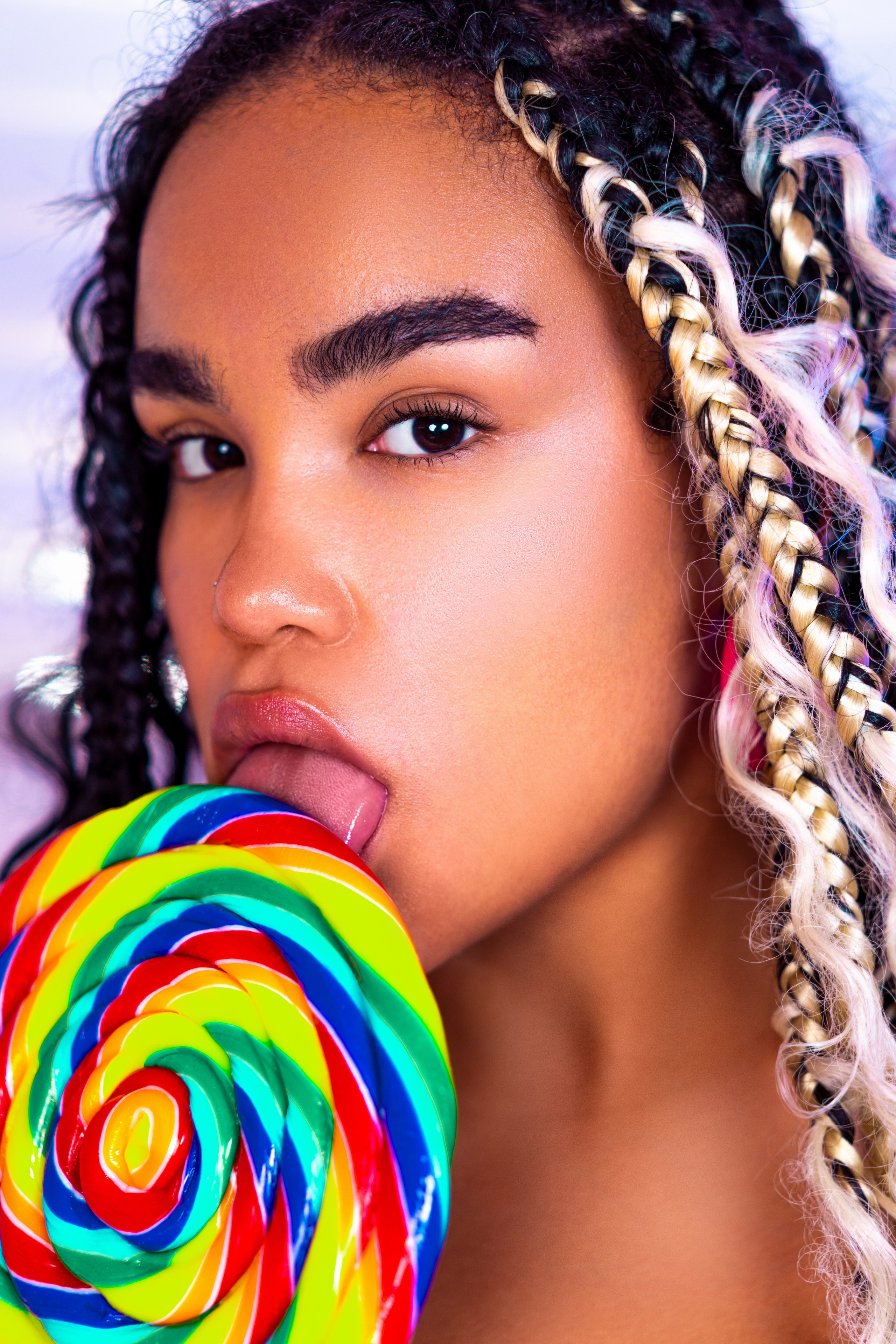 Portrait. Photographer-Videographer Maryna Pypa in Los Angeles