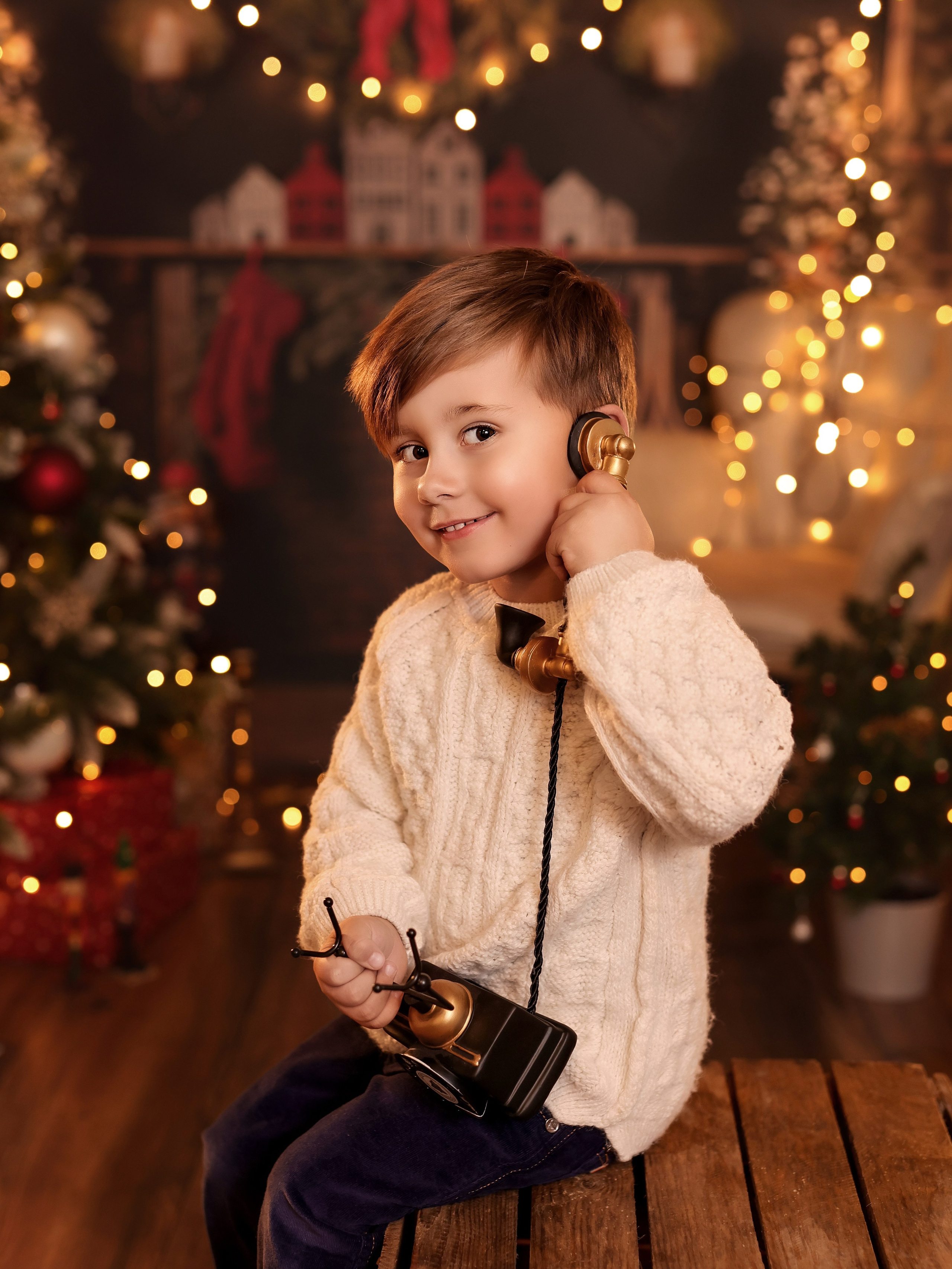 Weihnachtsmärchen. Familien- Fotografin in Marienhafe, Aurich, Emden, Norden, Leer