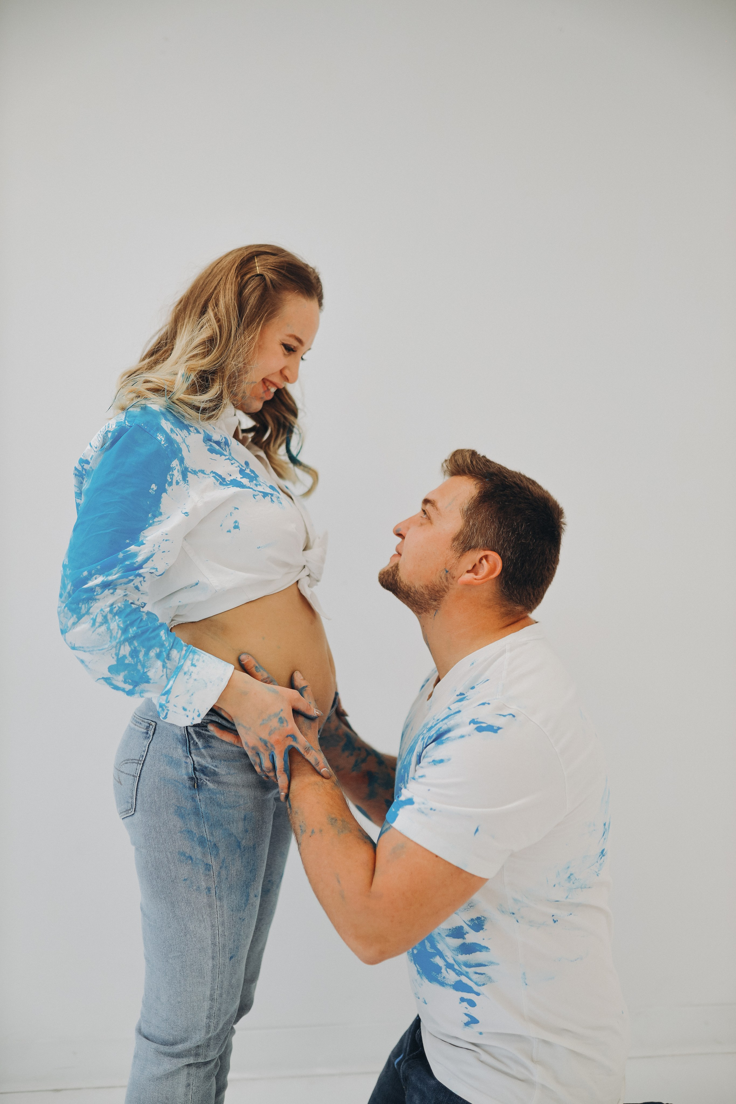 Gender reveal moments. Home