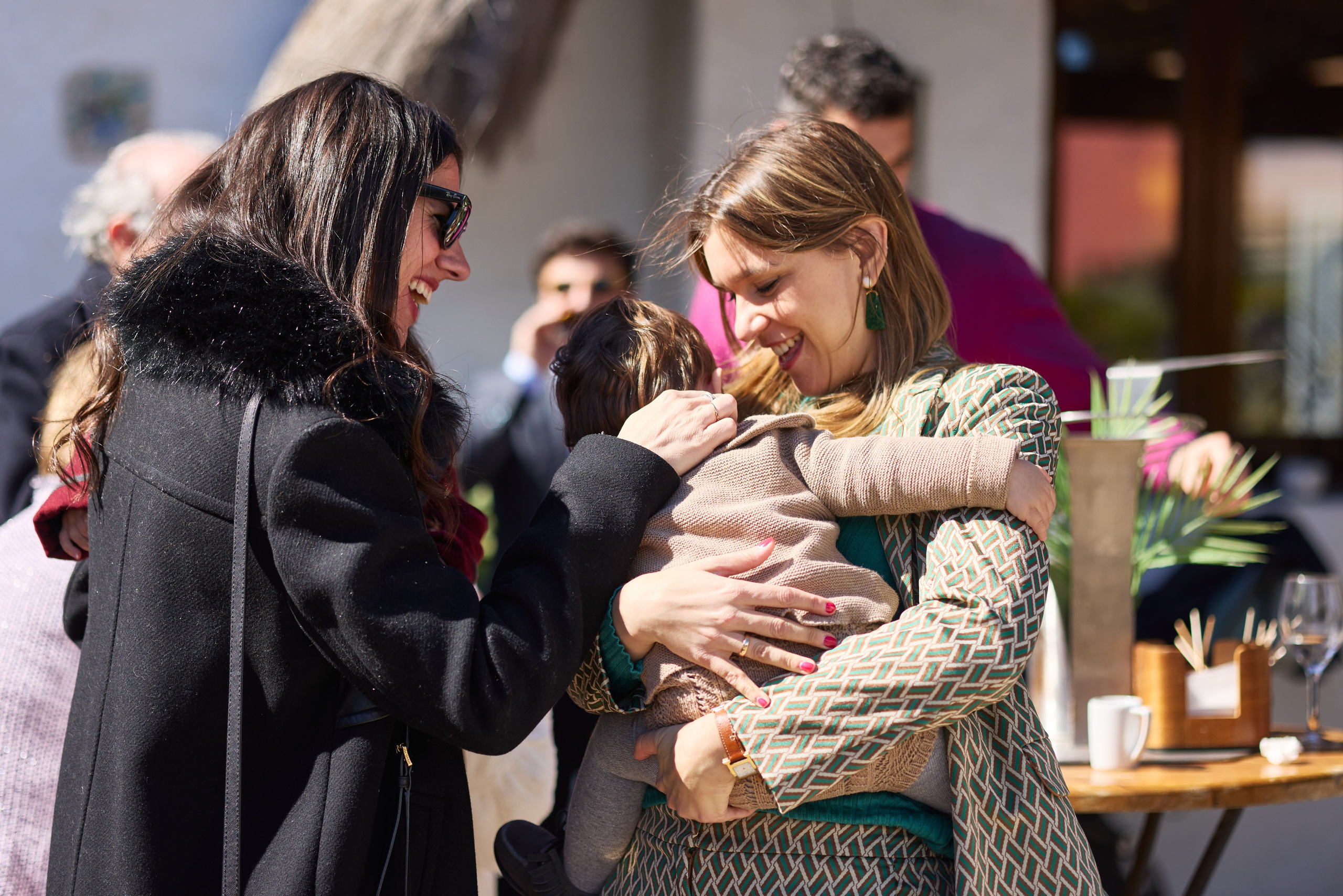 Bateig Alejandra i Gemma. Josep Gil - fotografia