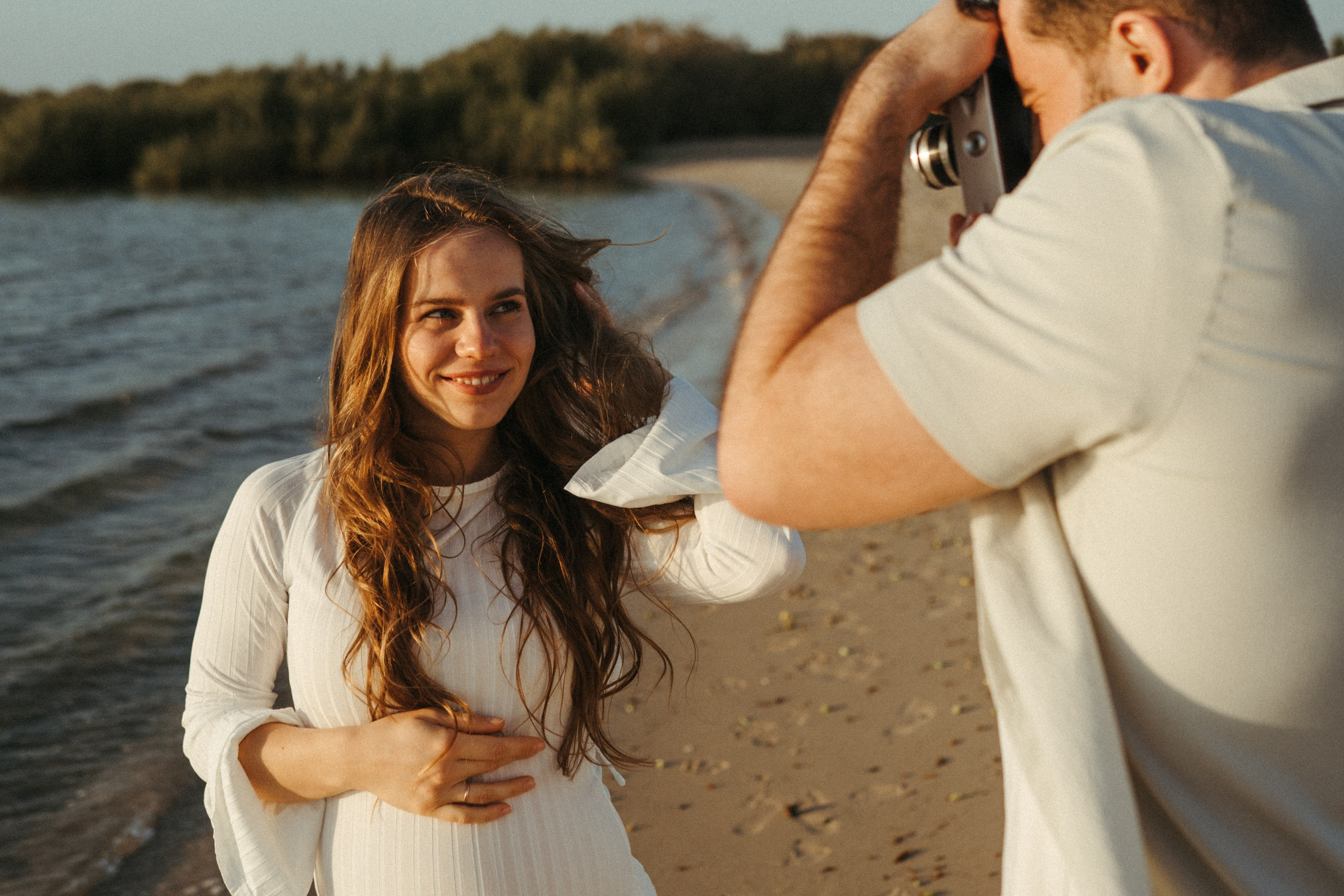Dasha and Jenya. Maternity. Family photographer in Saudi Arabia