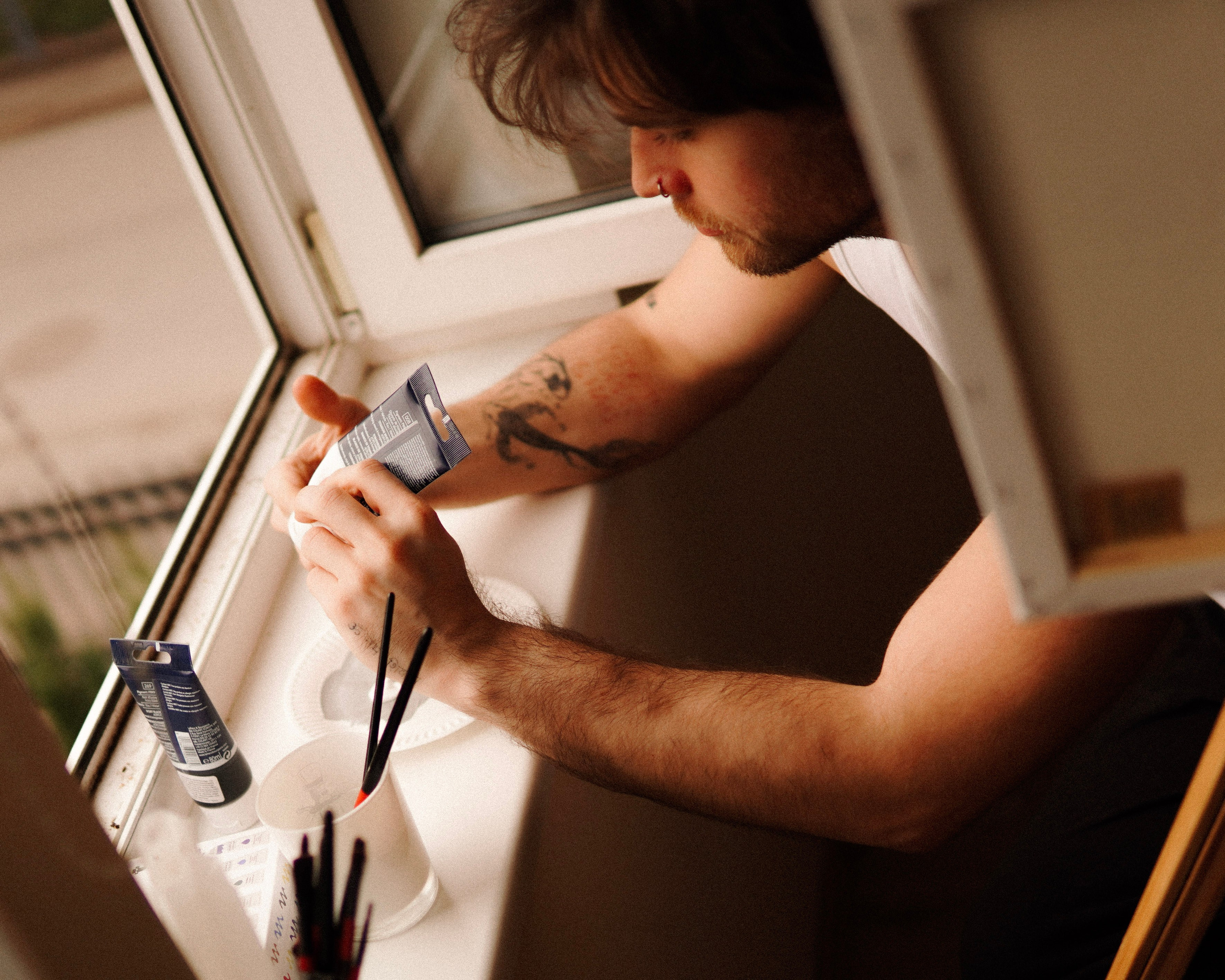 Valgus põleb meie sees. Meeste ja naiste fotograaf Tallinnas Anna Sipari