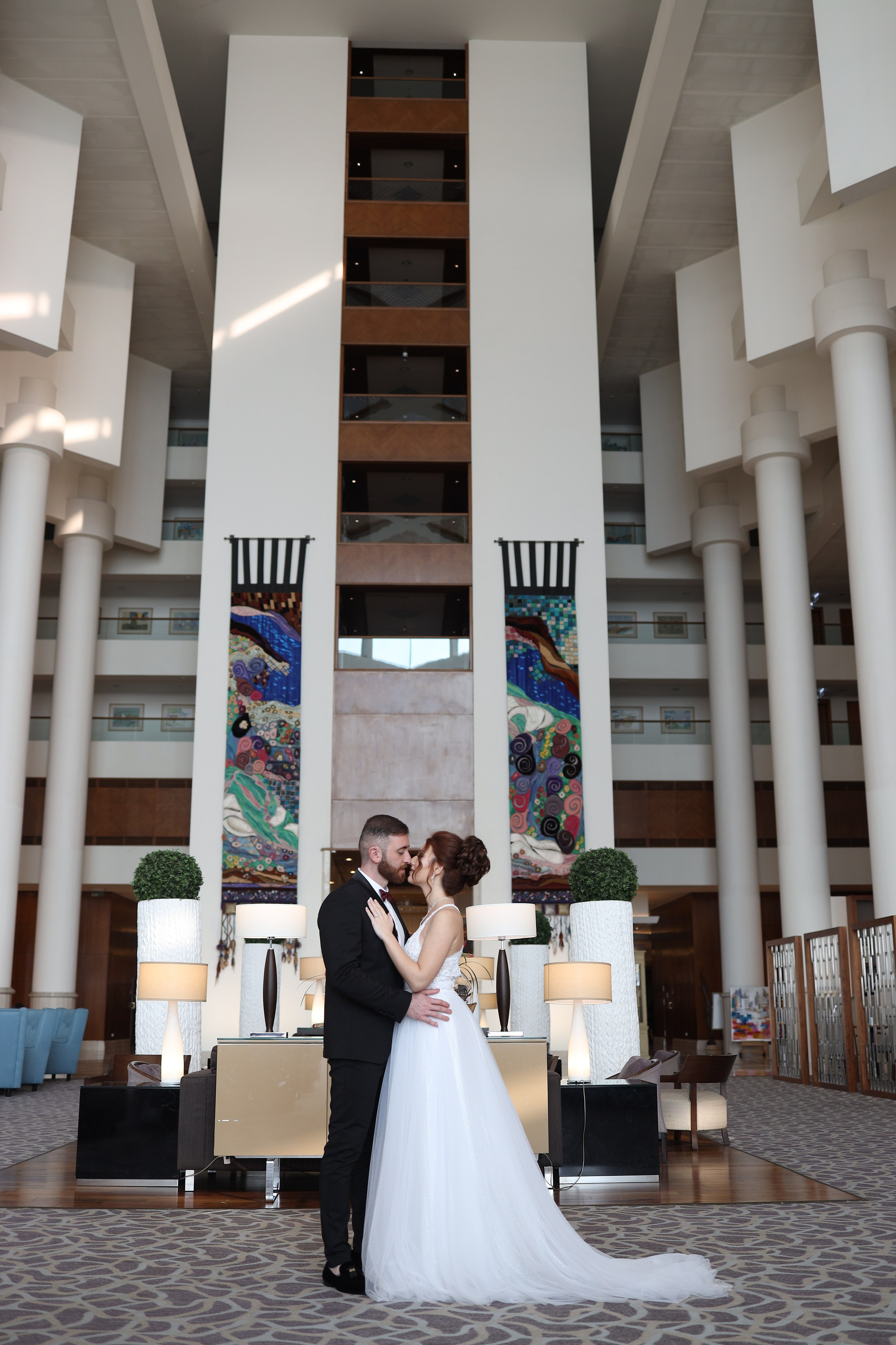 Chana & Miki. Wedding and events photographers Studio Shalom