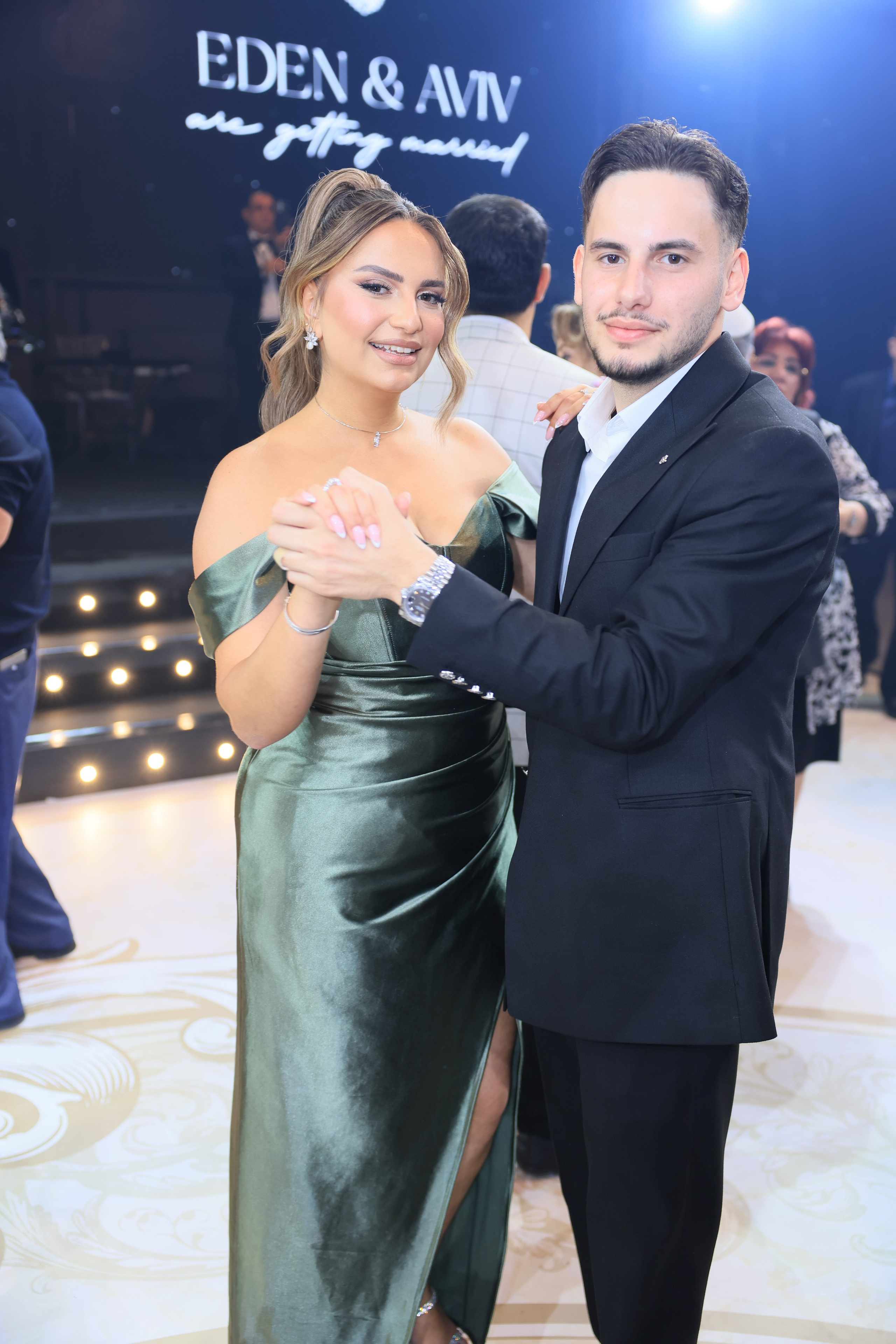 Eden & Aviv. Wedding and events photographers Studio Shalom