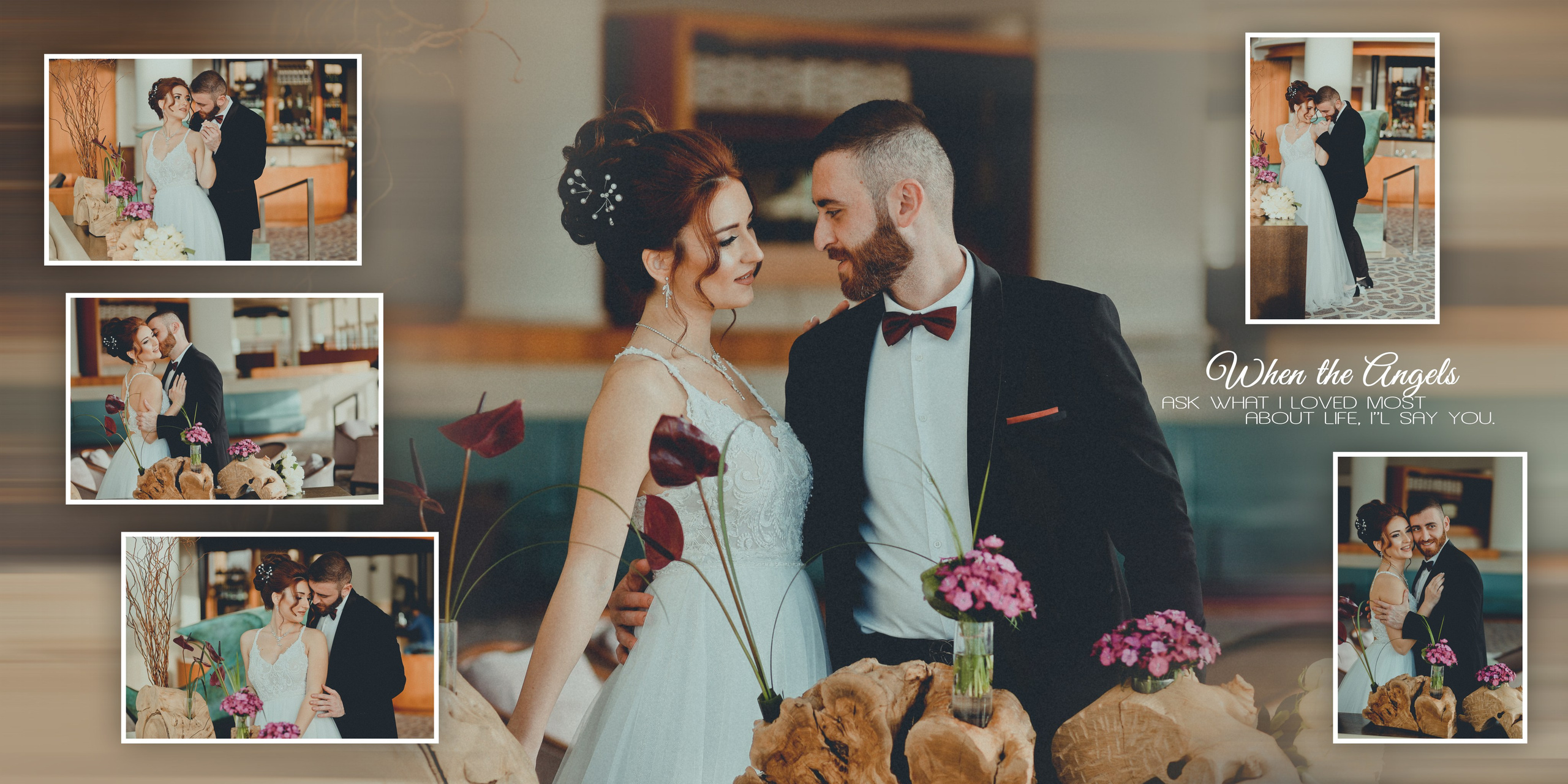 Chana & Miki. Wedding and events photographers Studio Shalom