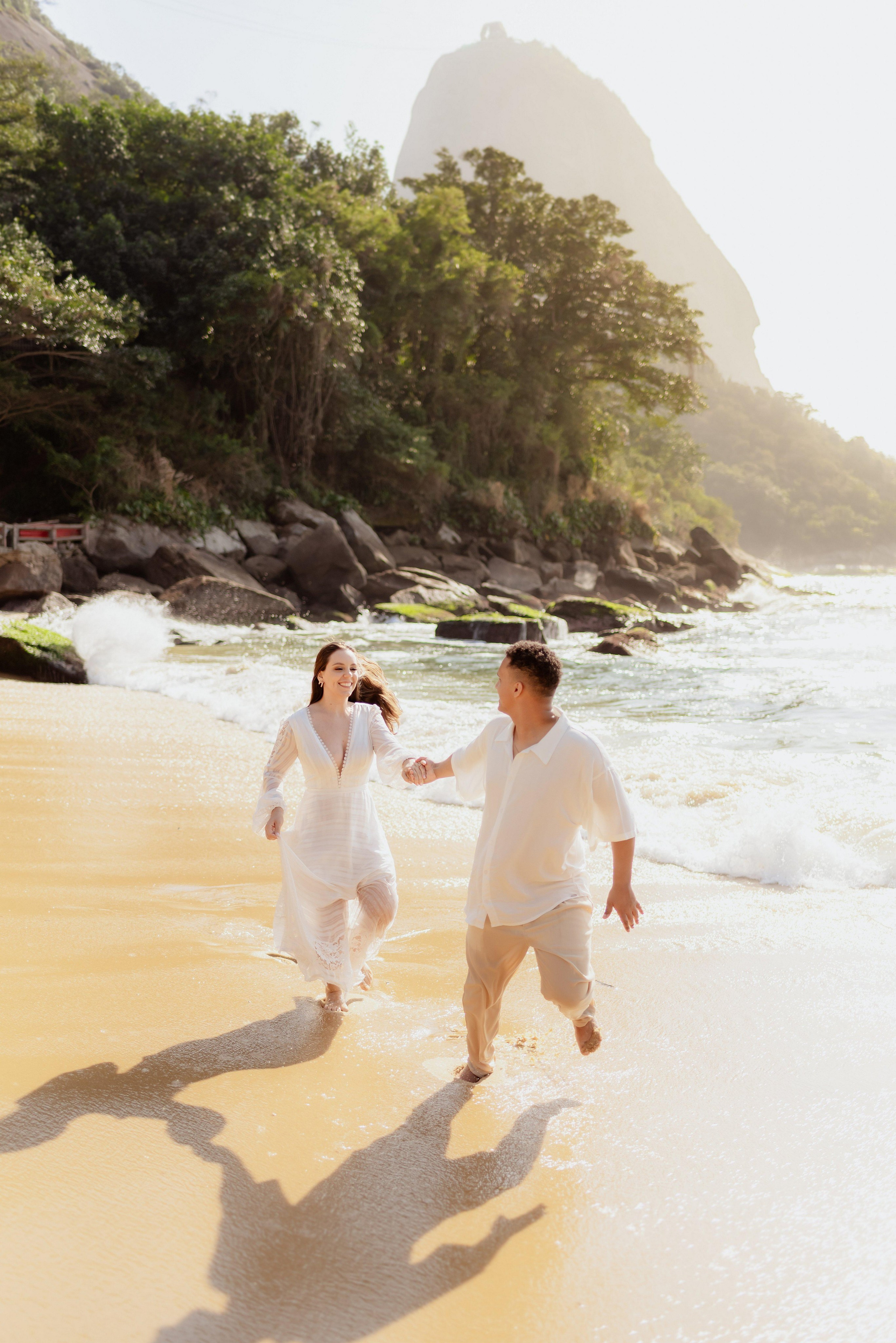 Pré Wedding no Rio de Janeiro • Maria Eduarda e Gabriel. Barizon Fotografia | Fotógrafo de Casamentos, Ensaios e Eventos | Paraná