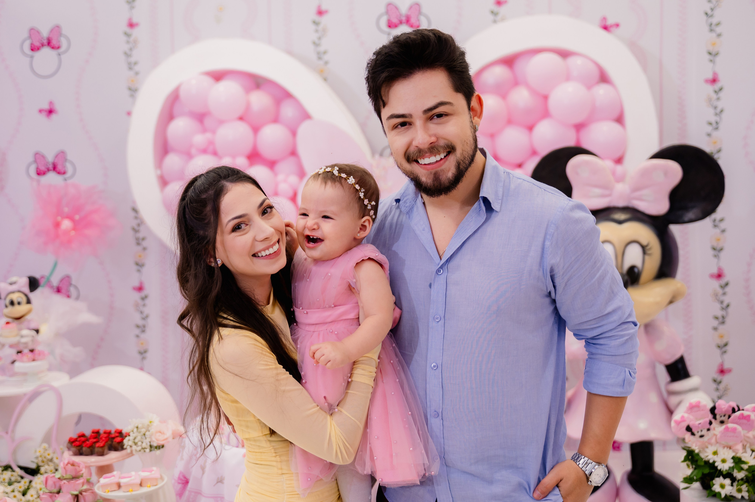 Aniversário Infantil • Olívia 1 Ano. Barizon Fotografia | Fotógrafo de Casamentos, Ensaios e Eventos | Paraná