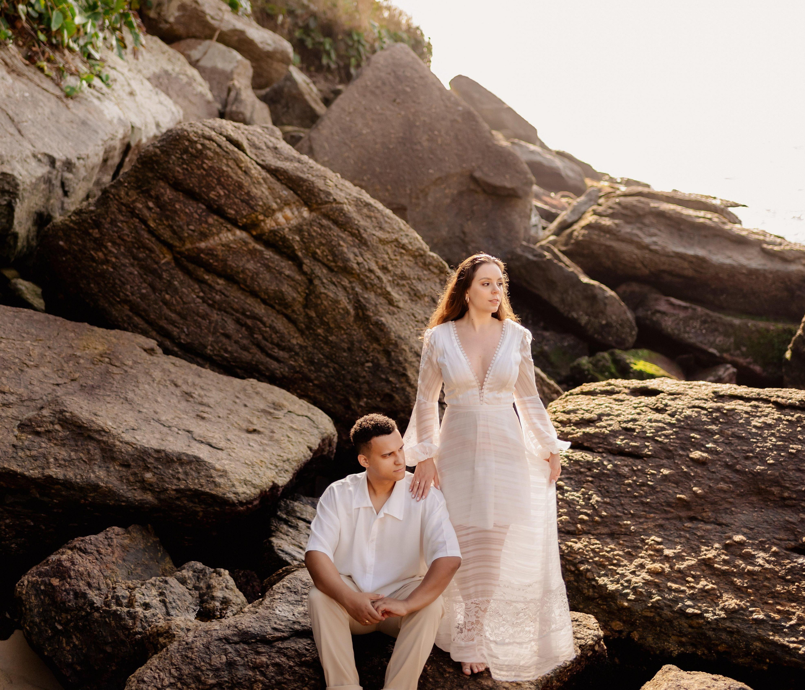 Pré Wedding no Rio de Janeiro • Maria Eduarda e Gabriel. Barizon Fotografia | Fotógrafo de Casamentos, Ensaios e Eventos | Paraná