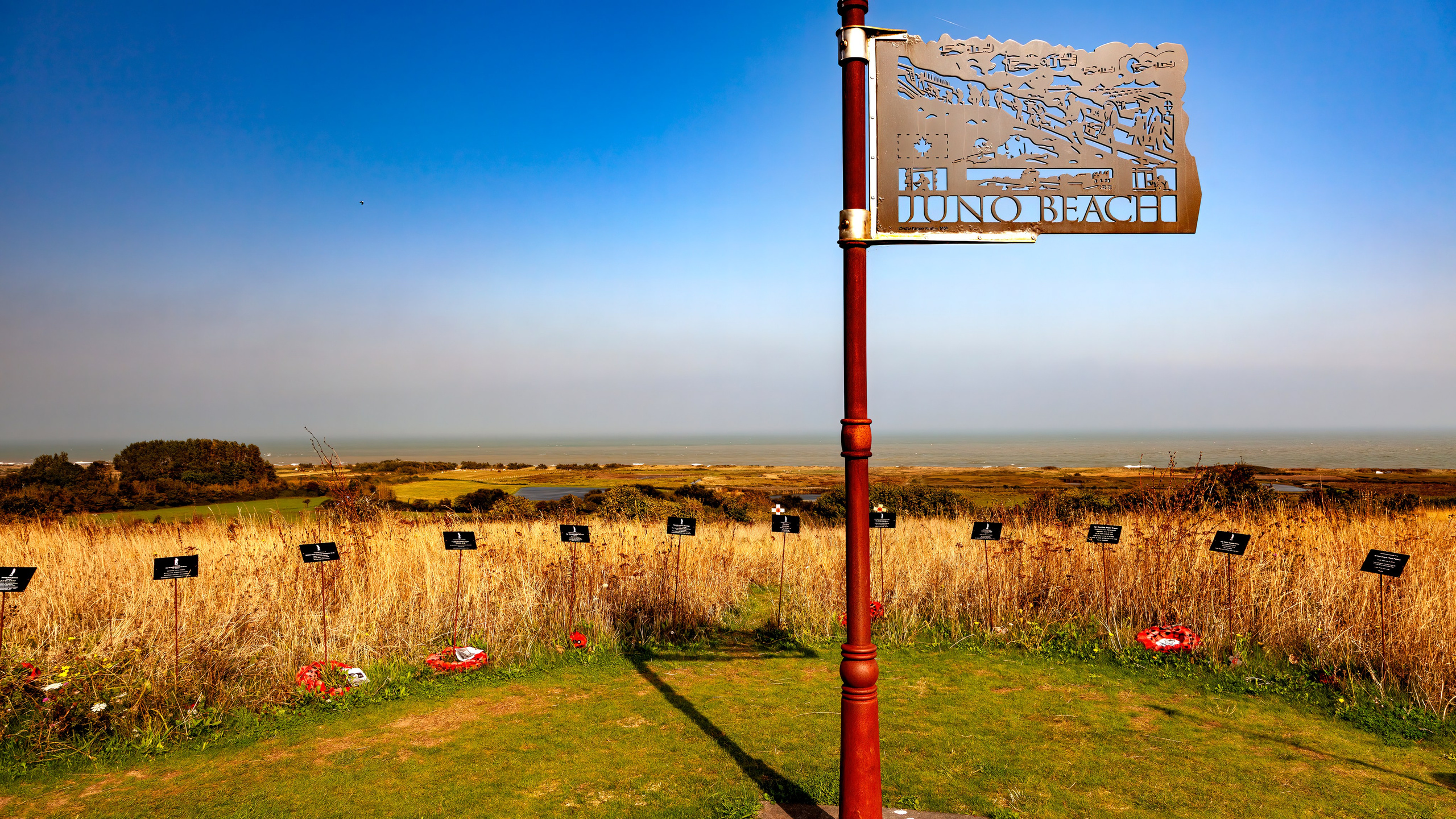 177.British Normandy Memorial.France.19.9.2024. Путешествия в формате 360......