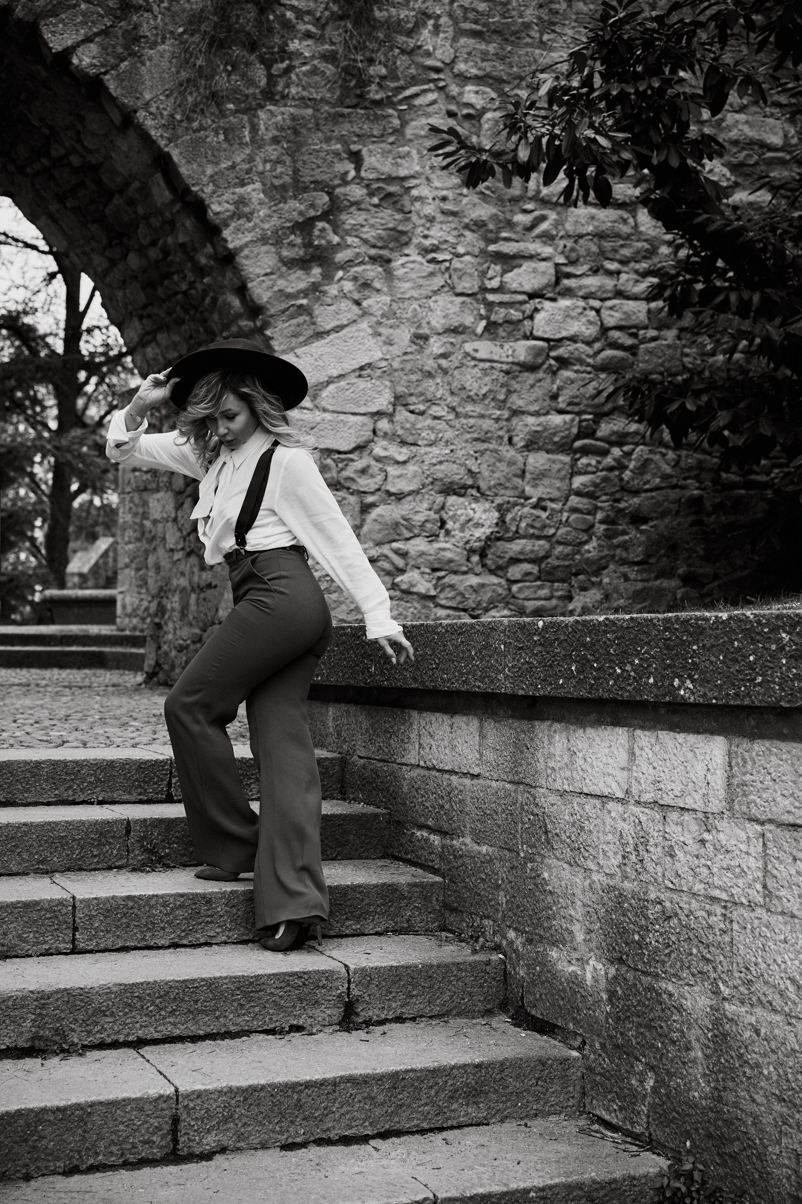 Жирона. Прогулка. Ольга. Фотограф в Барселоне Жанна Захарченко