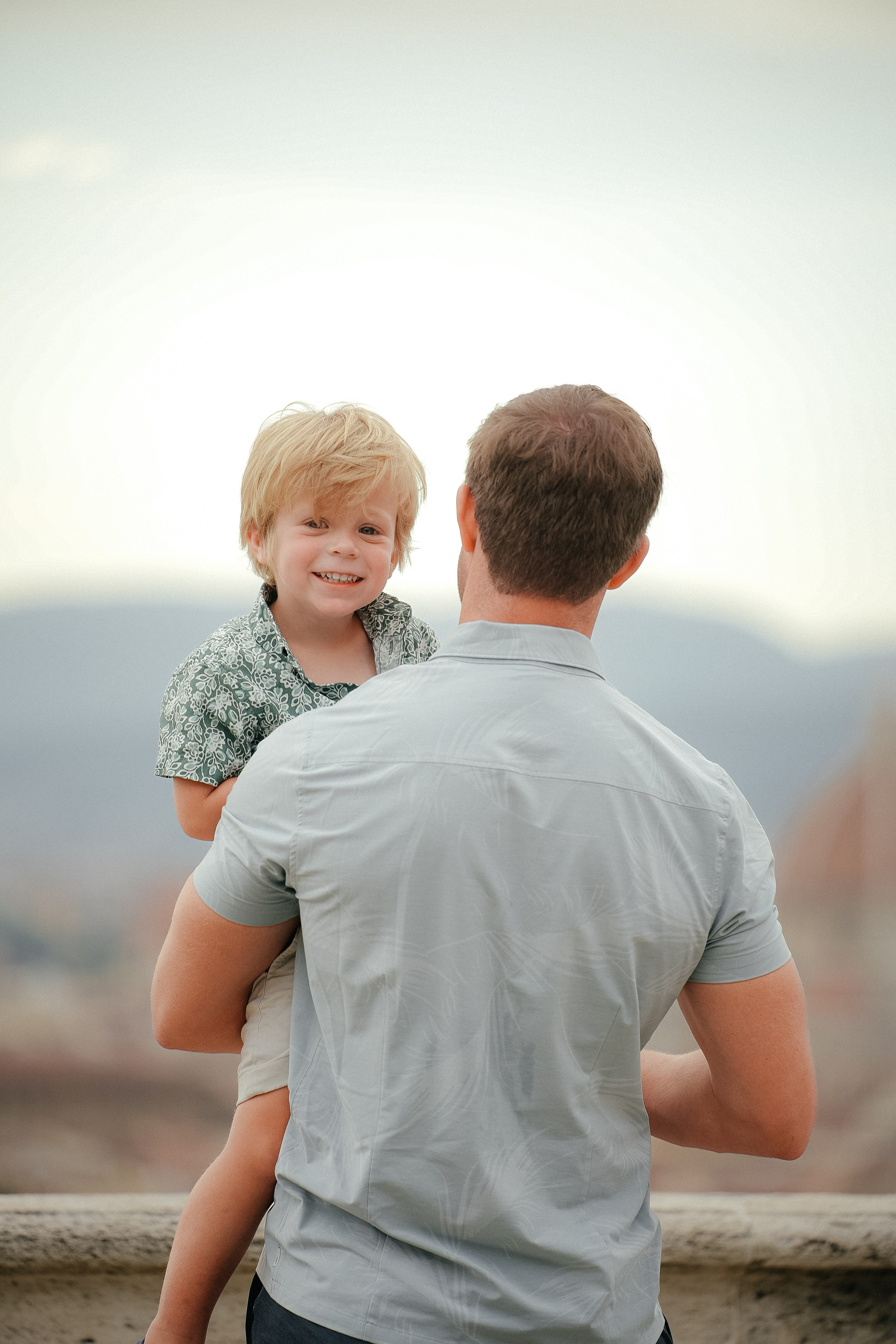 Nicole & Family. Wedding Photographer in Italy