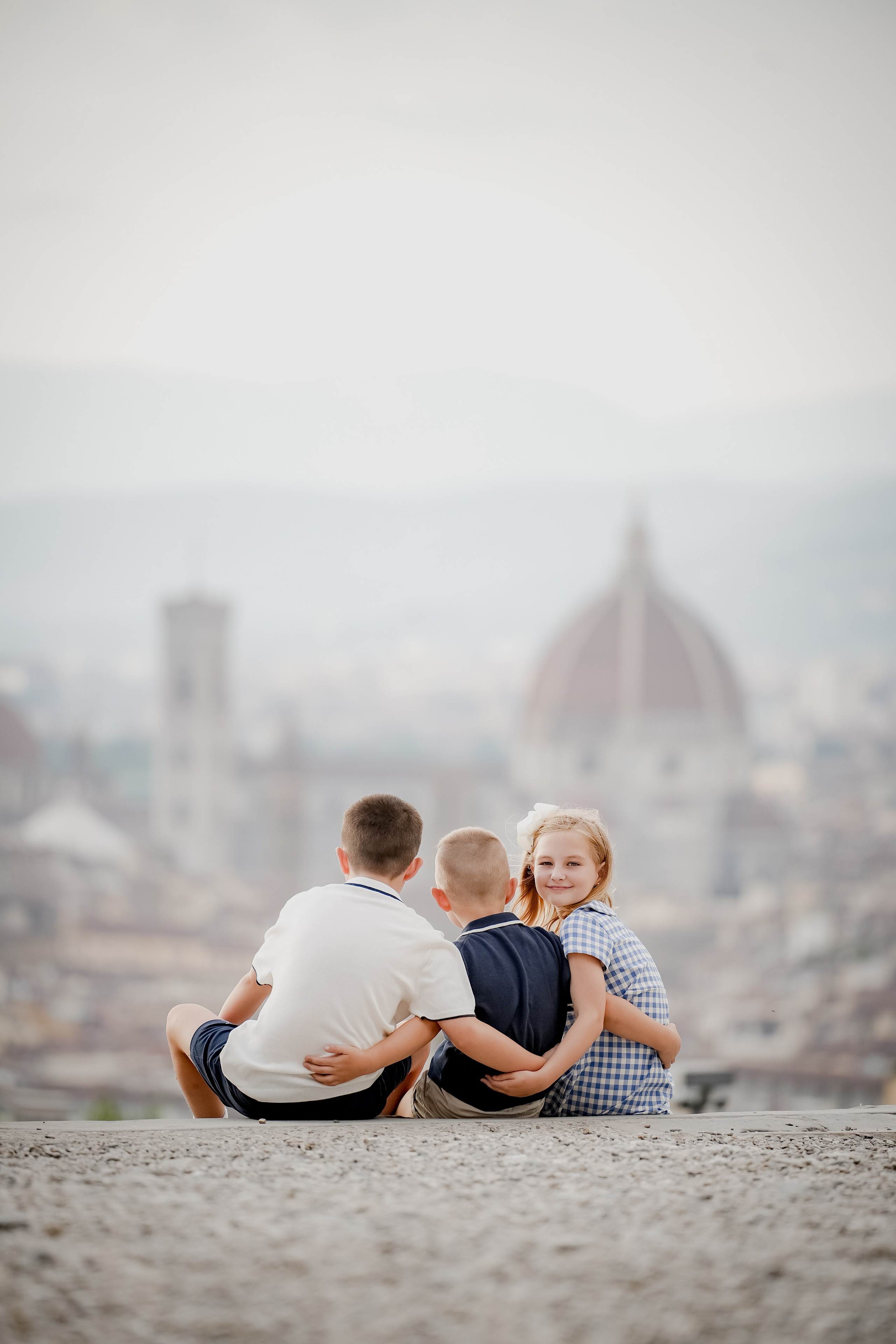 Mandy and Family. Wedding Photographer in Italy
