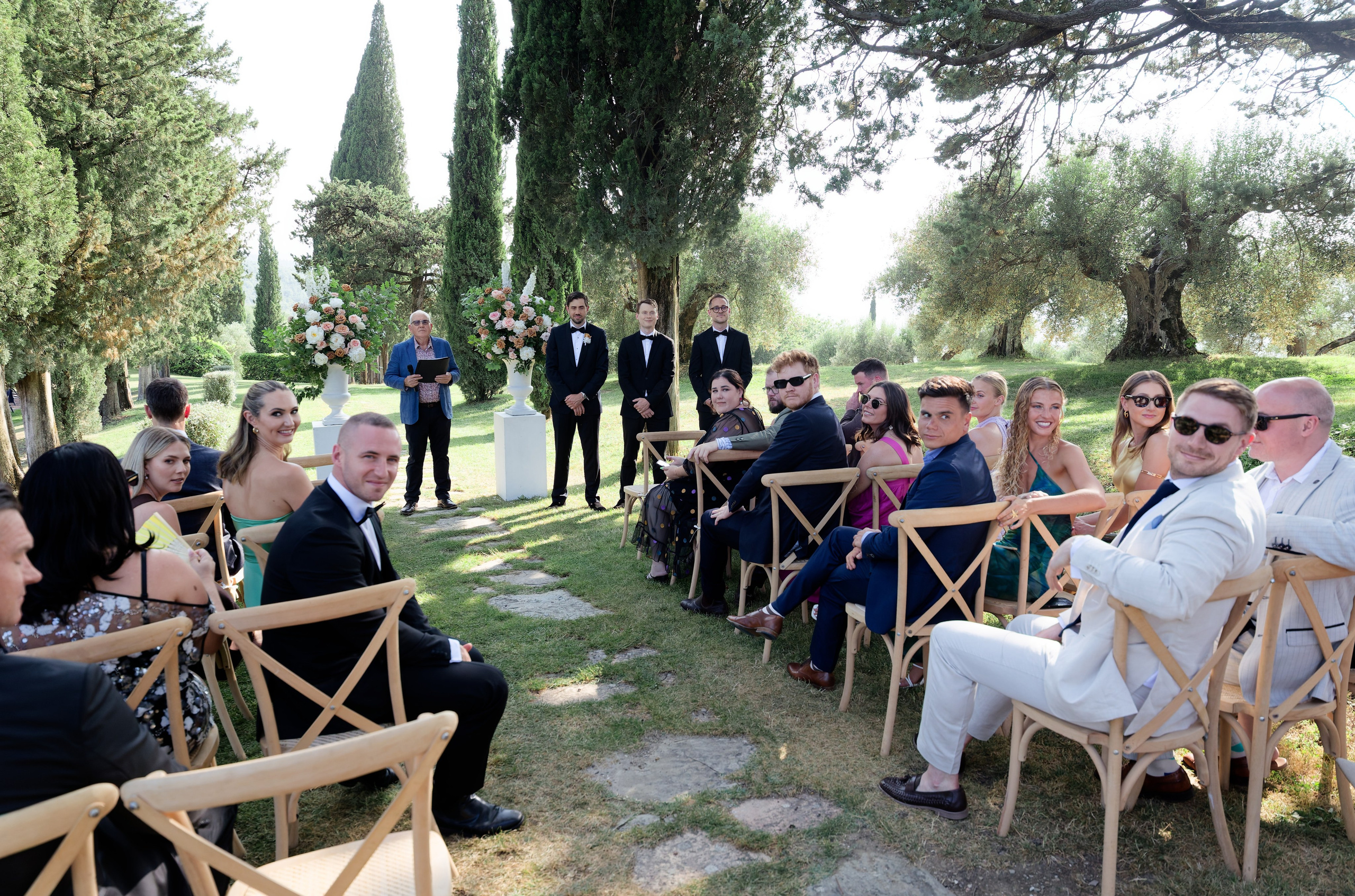 Wedding at Borgo Bastia Creti, Umbria