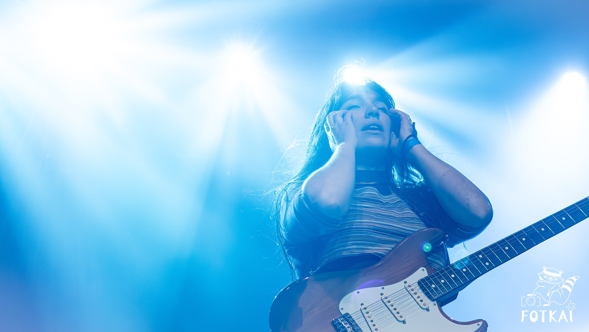 GINEL en Sala Villanos Madrid — Fotos del concierto, presentación Borde Vivo 2026 | FOTKAI