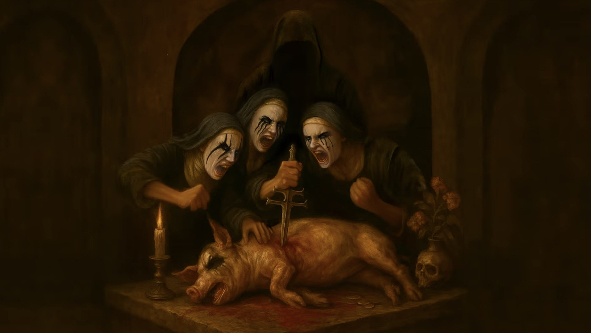 Vindicta (ex Dogma) in Barcelona 2026: metal concert at Razzmatazz 3 | new chapter | FOTKAI