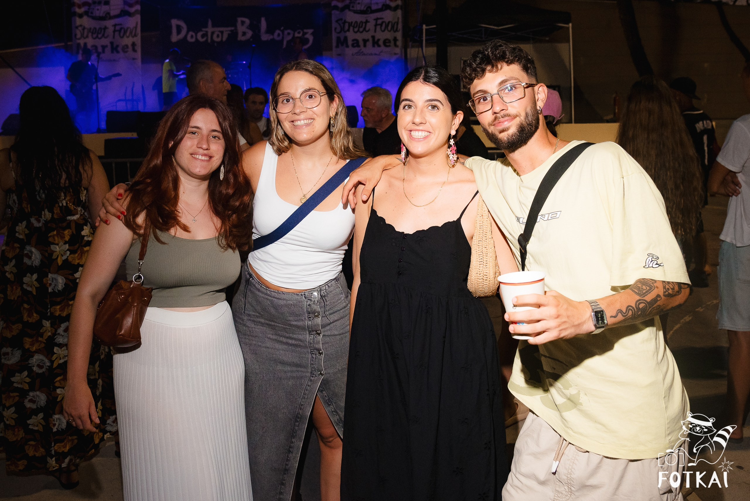 Reportaje fotográfico de FOTKAI | Street Food Market | Guardamar, España, 18 de julio de 2025